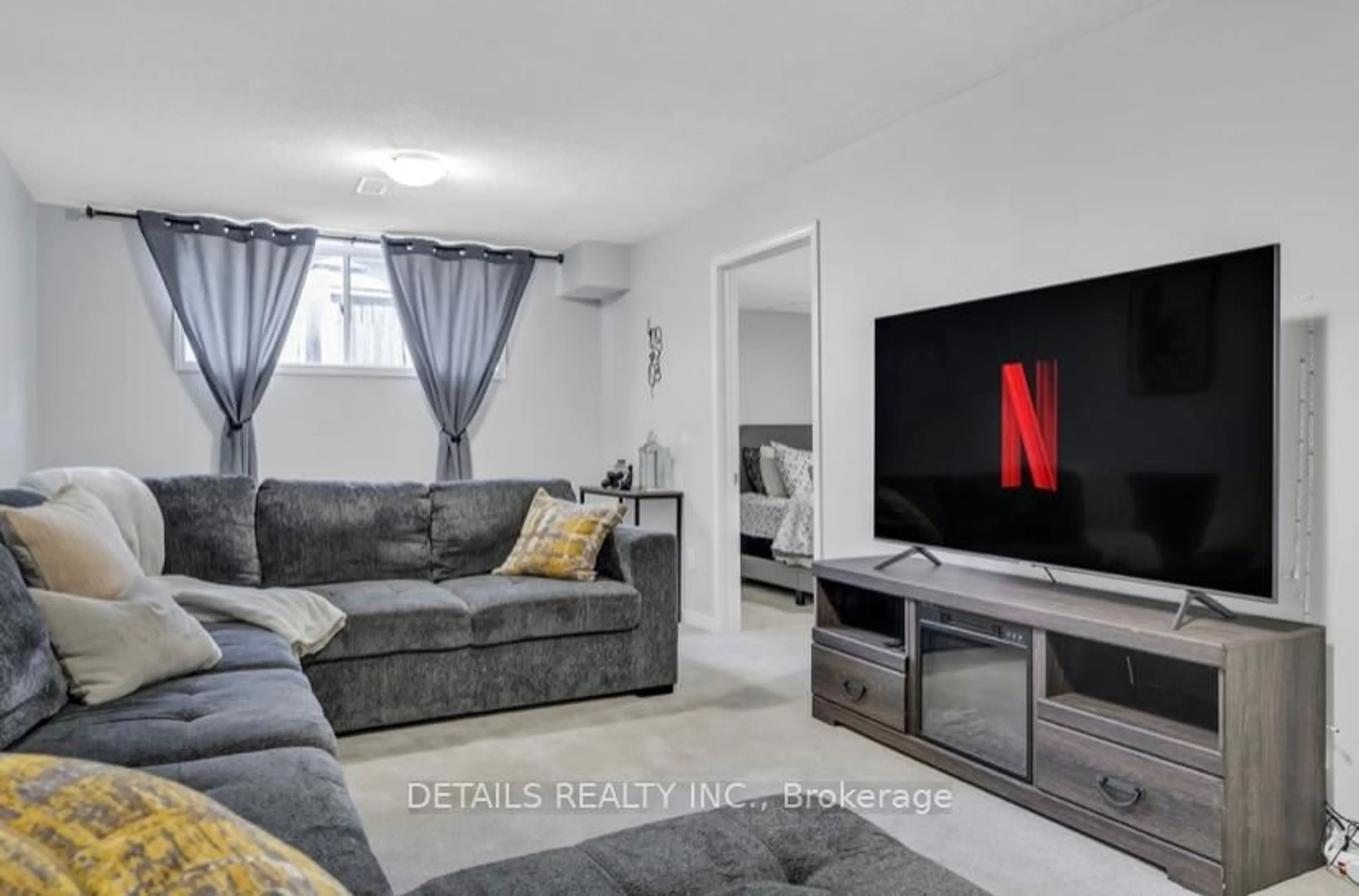 Living room with furniture, unknown for 303 Brigitta St, Ottawa Ontario K2S 0H8
