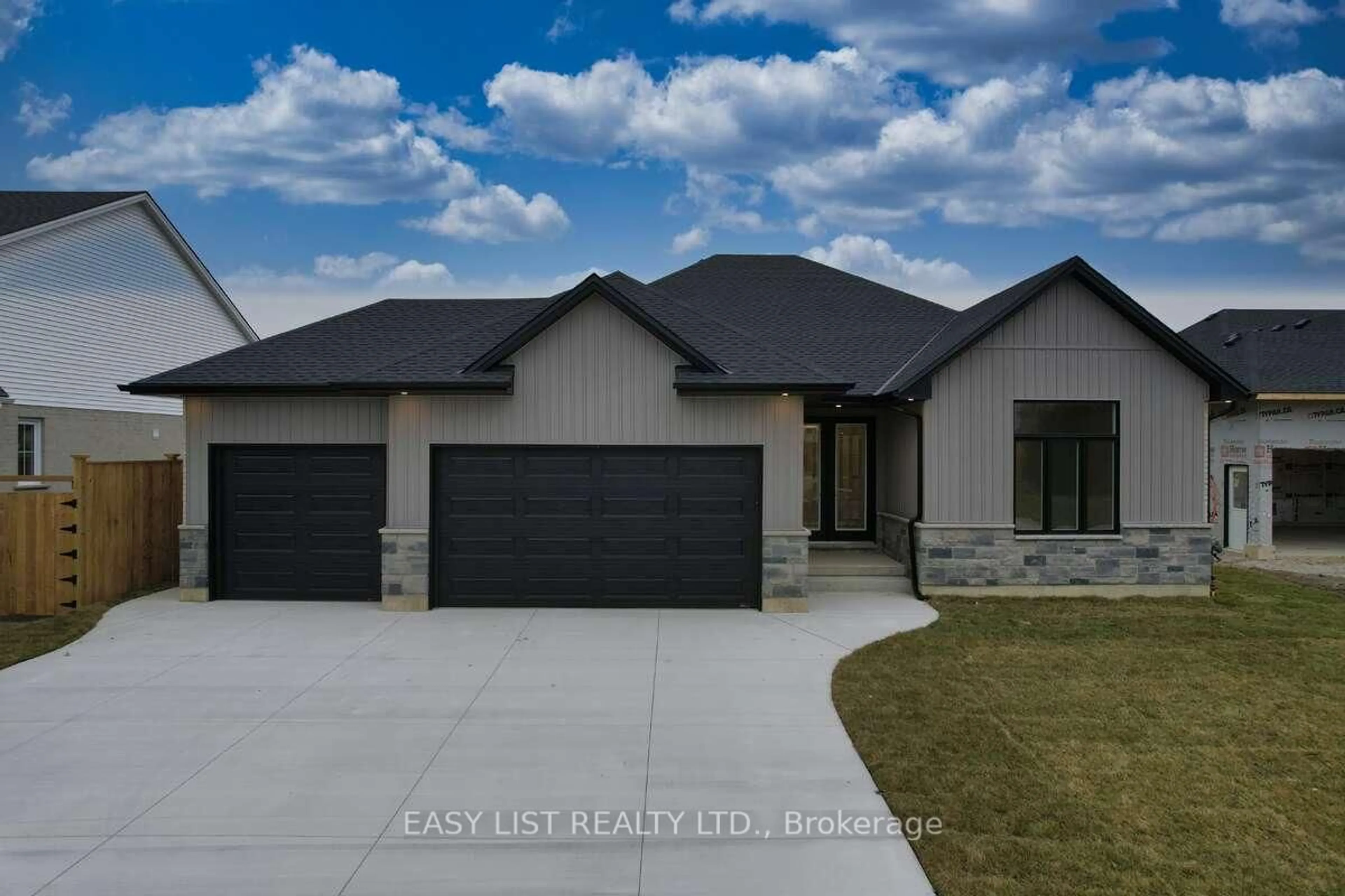 Home with brick exterior material, street for 3609 Queen St, Plympton-Wyoming Ontario N0N 1E0