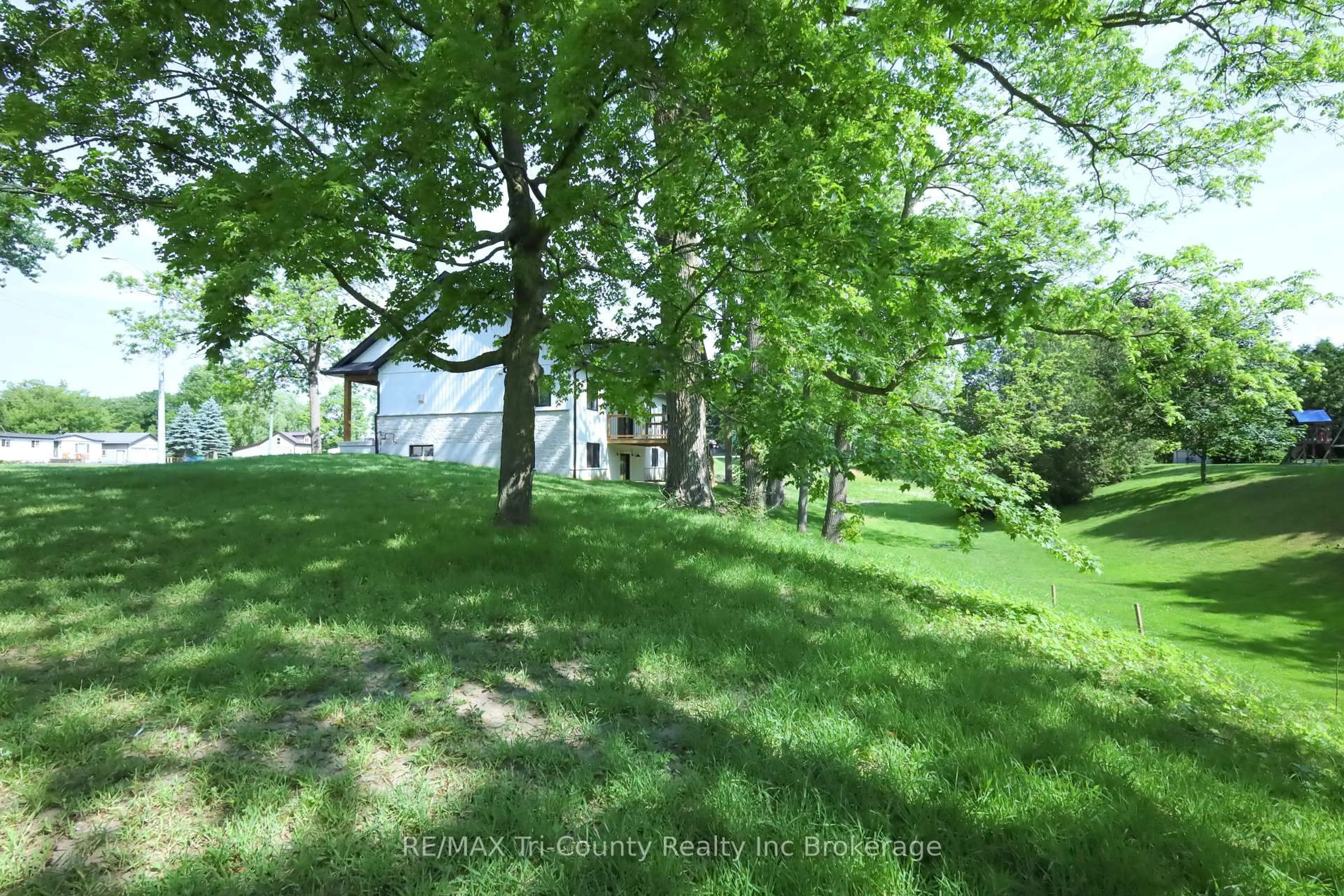 A pic from outside/outdoor area/front of a property/back of a property/a pic from drone, forest/trees view for 66 Talbot St, Norfolk Ontario N0J 1E0