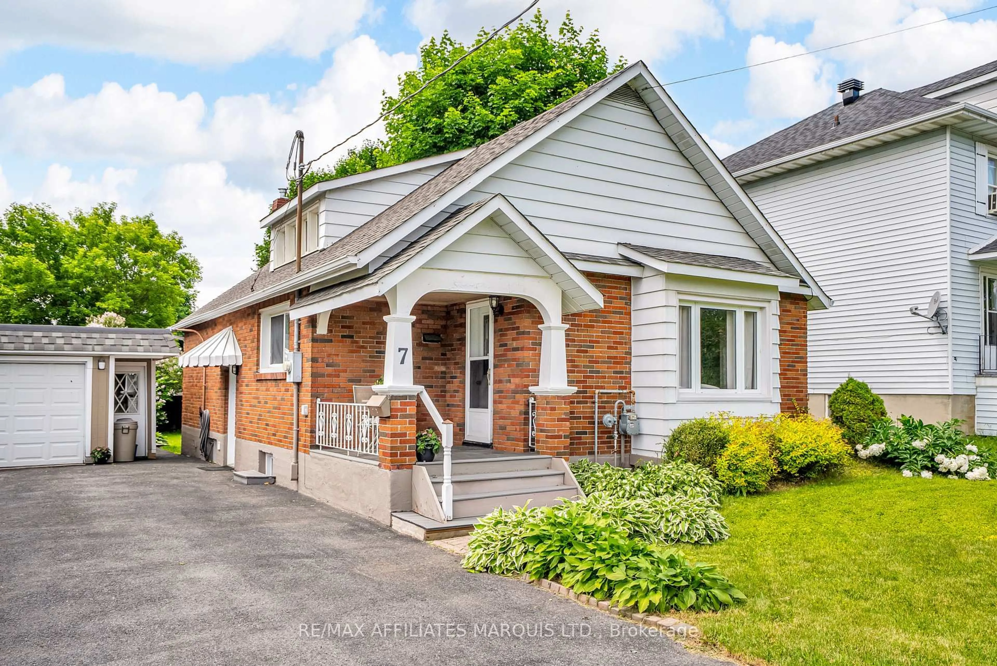 Home with brick exterior material, street for 7 Anthony St, Cornwall Ontario K6H 5J8