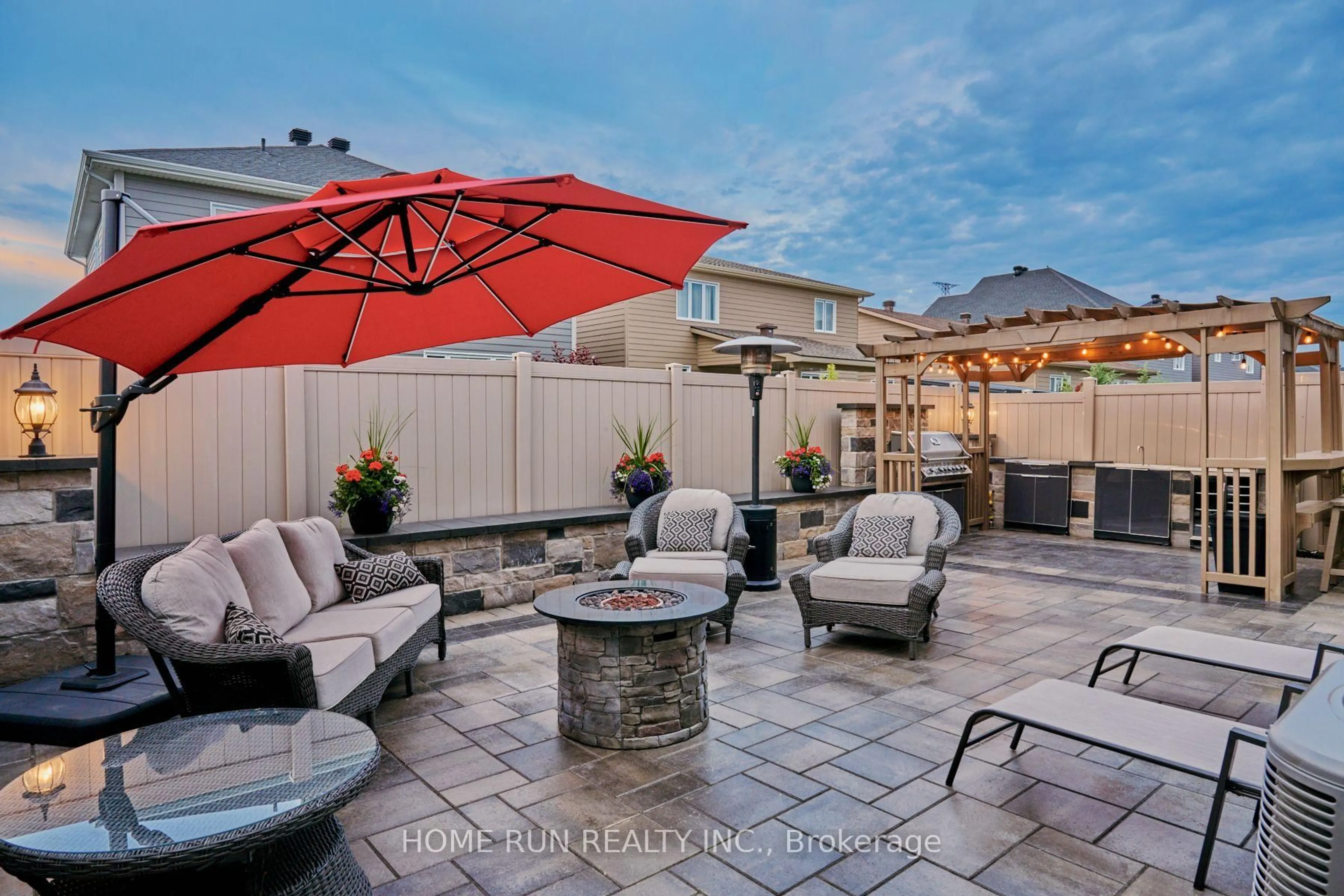Patio, street for 341 Rouncey Rd, Ottawa Ontario K2V 0K4