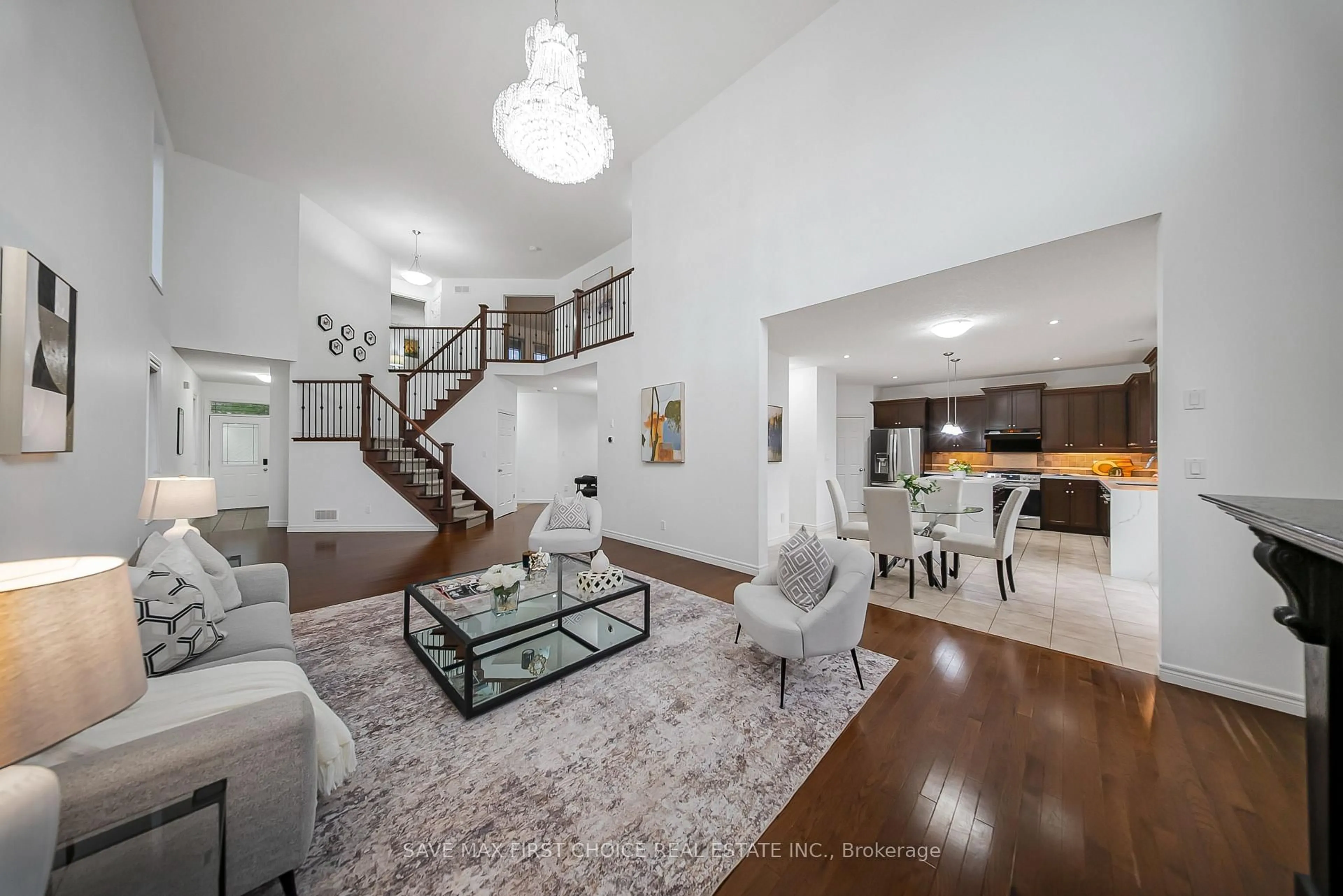 Living room with furniture, unknown for 432 Kelso Dr, Waterloo Ontario N2V 2S1