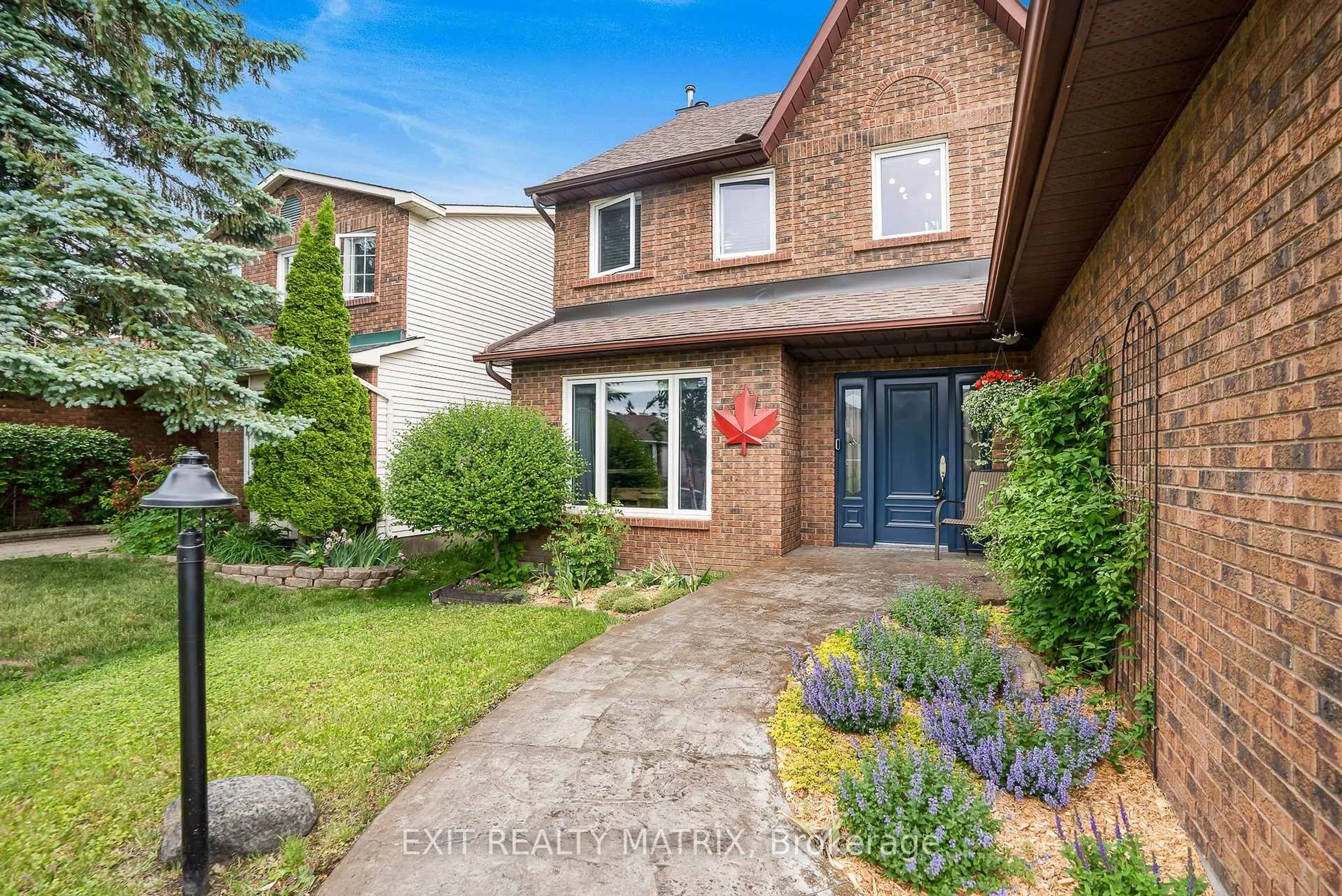 Home with brick exterior material, street for 1690 Caminiti Cres, Ottawa Ontario K4A 1L6