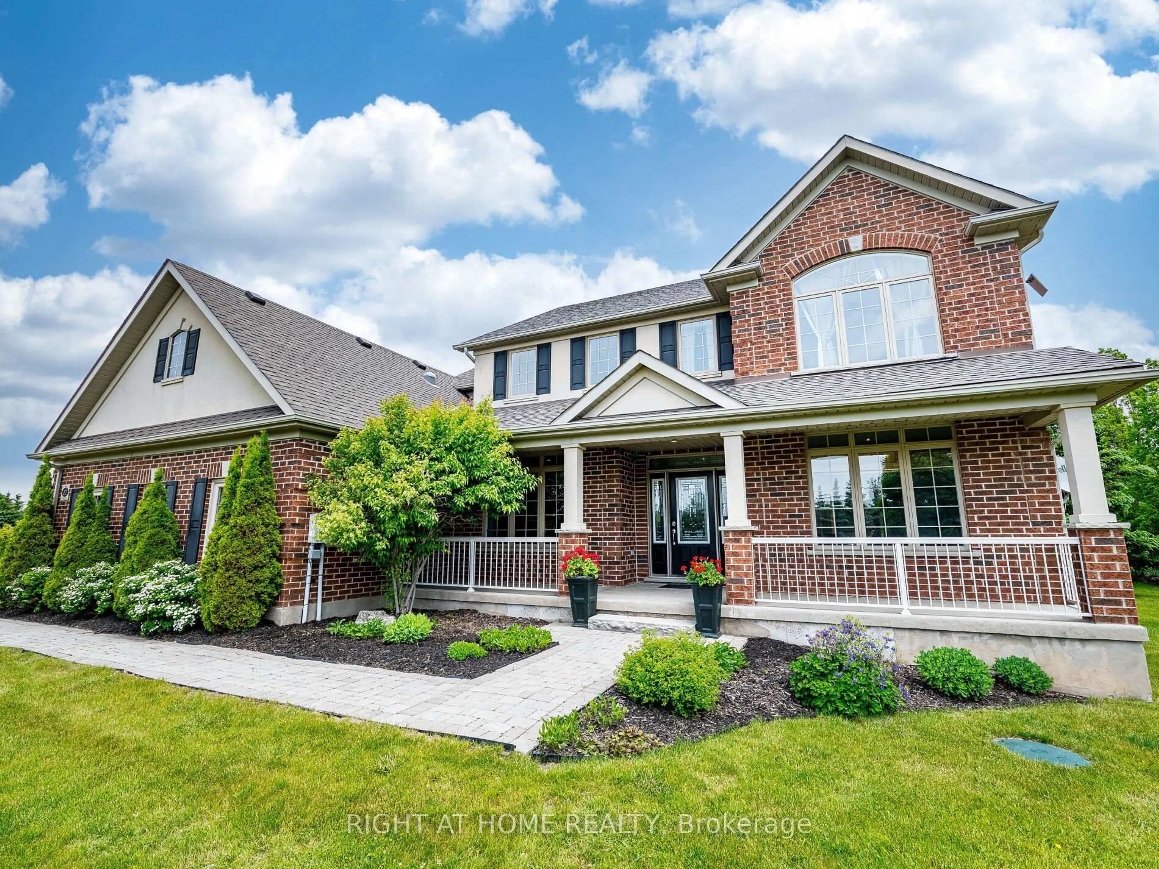 Home with brick exterior material, street for 27 Armstrong St, Erin Ontario N0B 1T0
