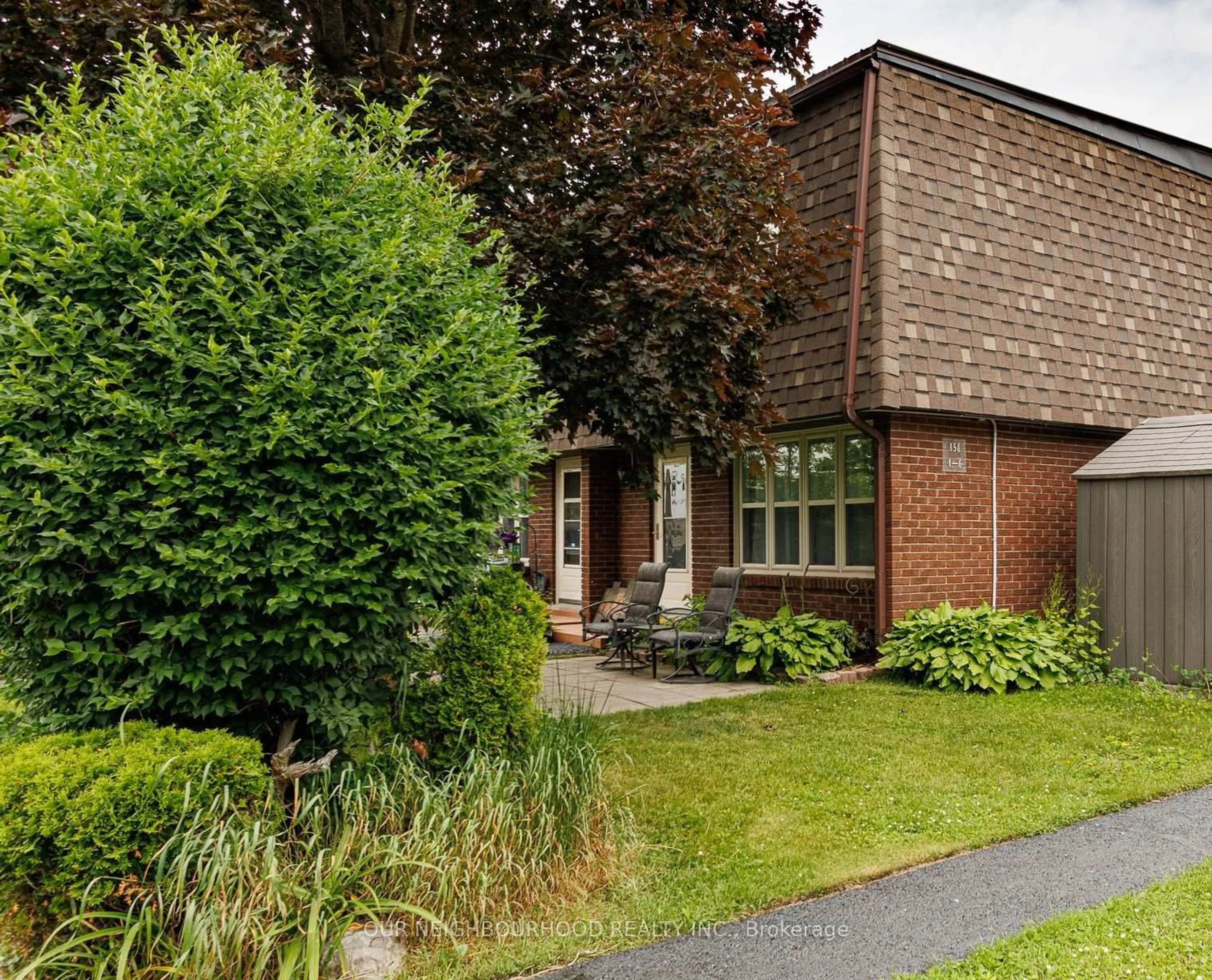 Home with brick exterior material, street for 158 Cromwell St #1a, Trent Hills Ontario K0L 1L0