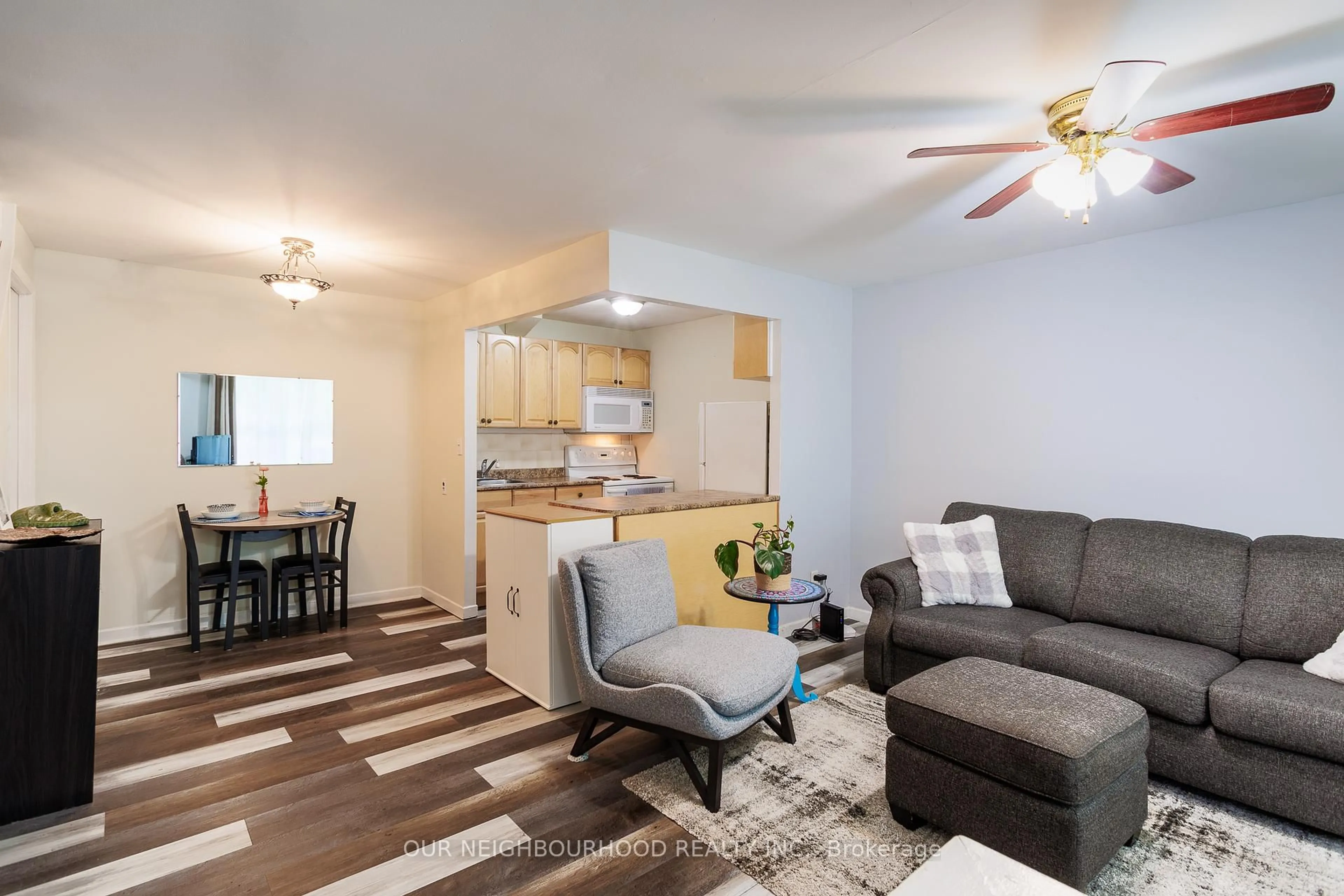 Living room with furniture, unknown for 158 Cromwell St #1a, Trent Hills Ontario K0L 1L0