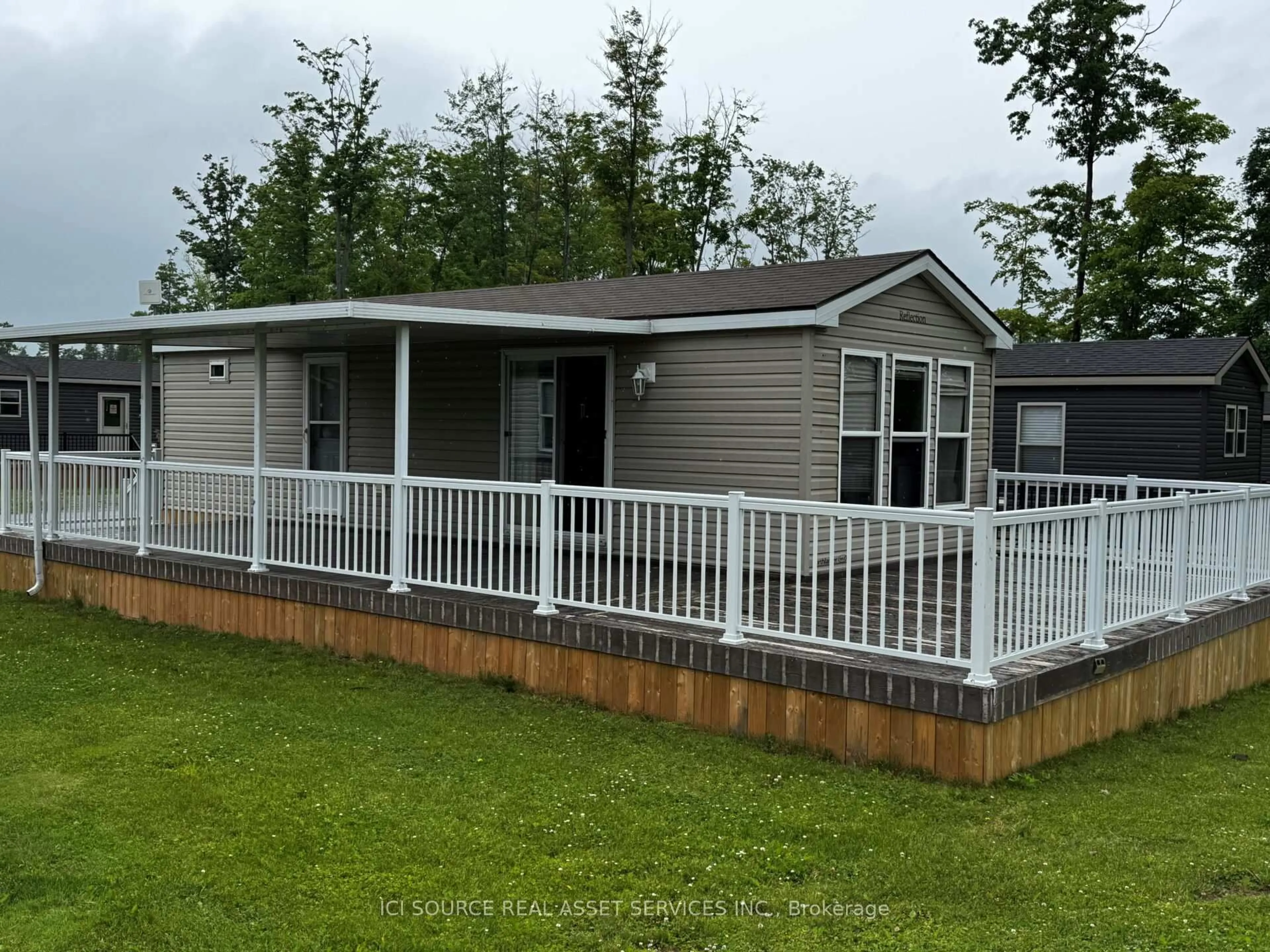 Home with vinyl exterior material, unknown for 1235 Villiers Line #LBA015, Otonabee-South Monaghan Ontario K0L 2G0