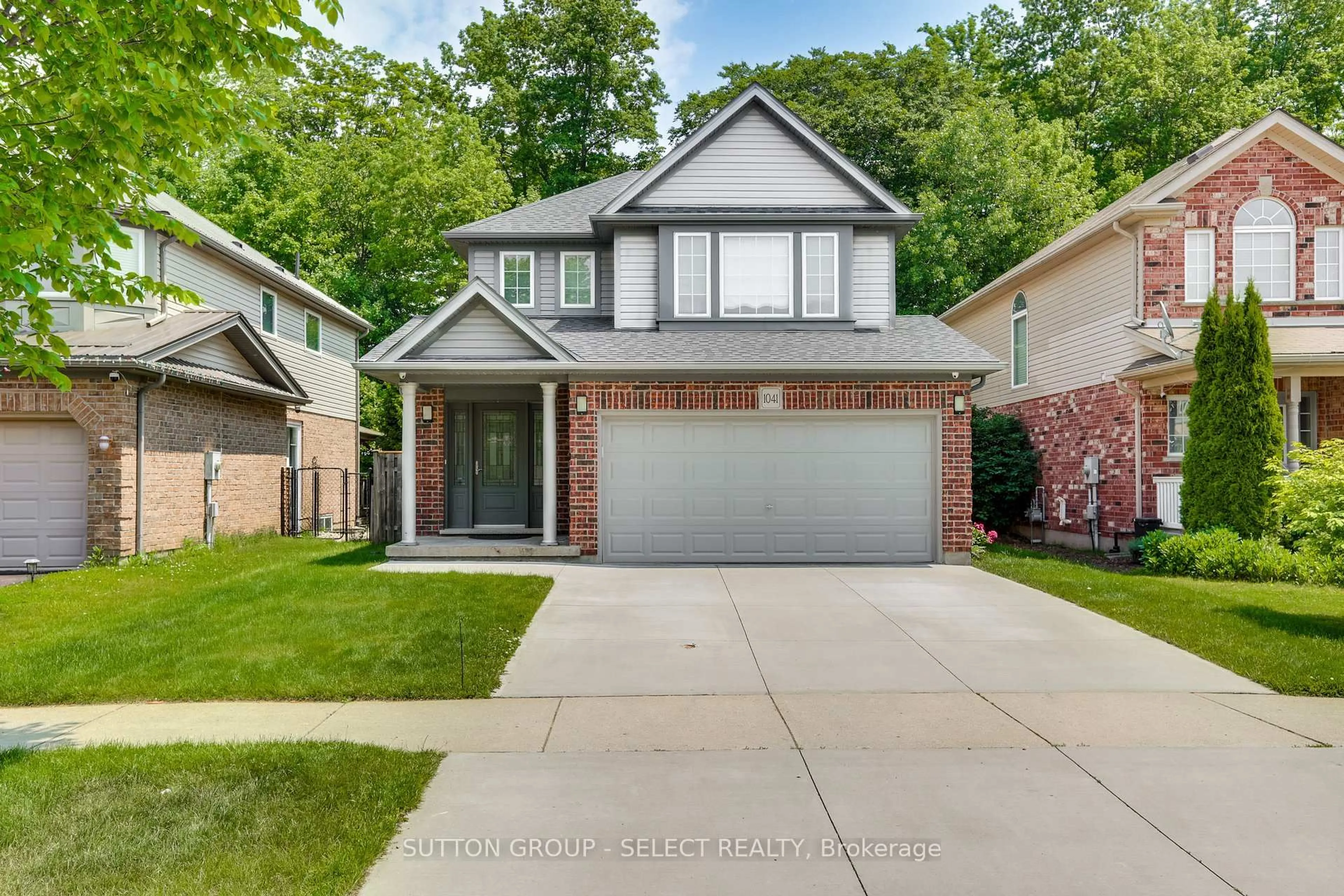 Home with brick exterior material, street for 1041 Foxcreek Rd, London North Ontario N6G 0C9