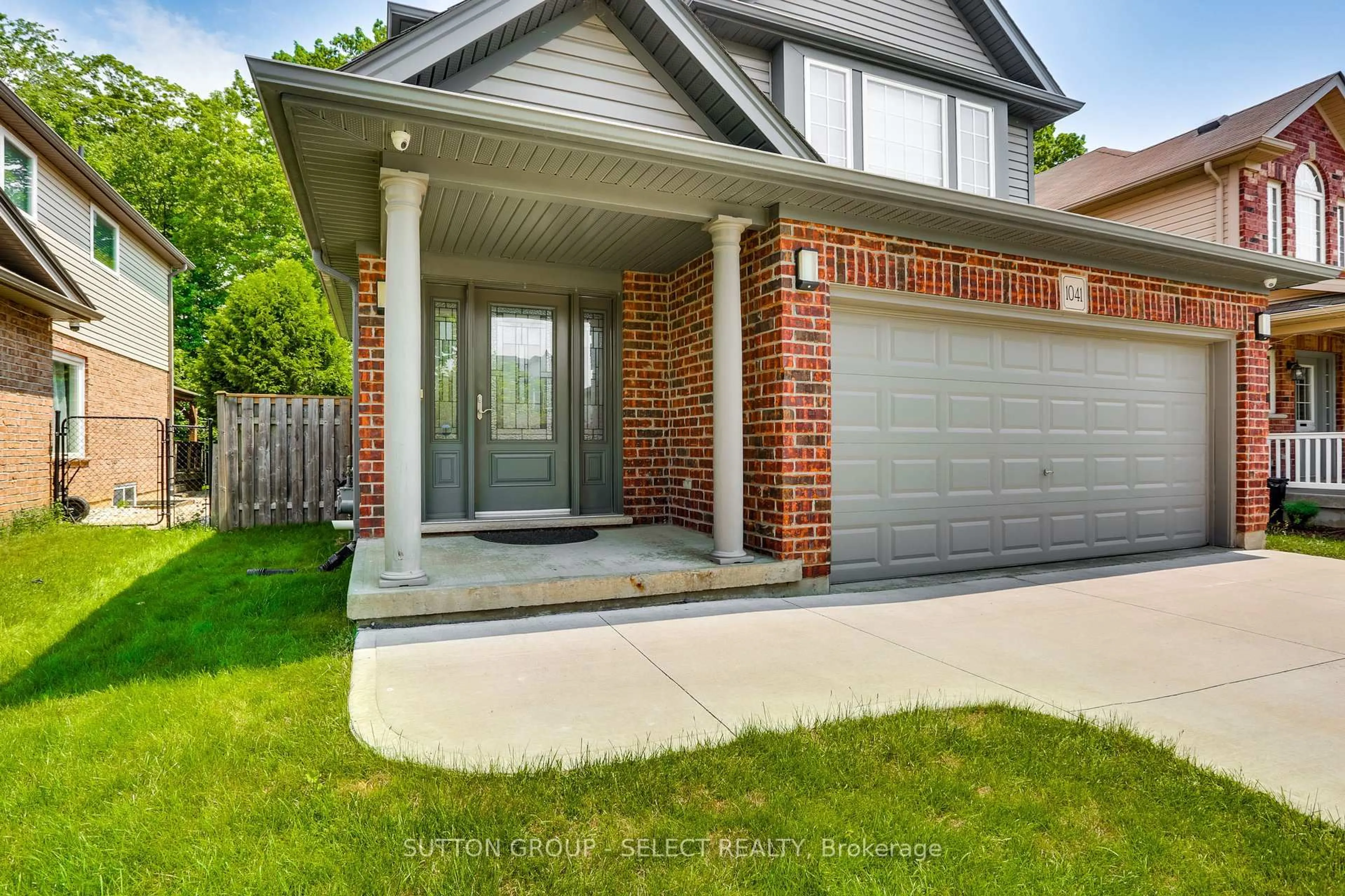 Home with brick exterior material, street for 1041 Foxcreek Rd, London North Ontario N6G 0C9