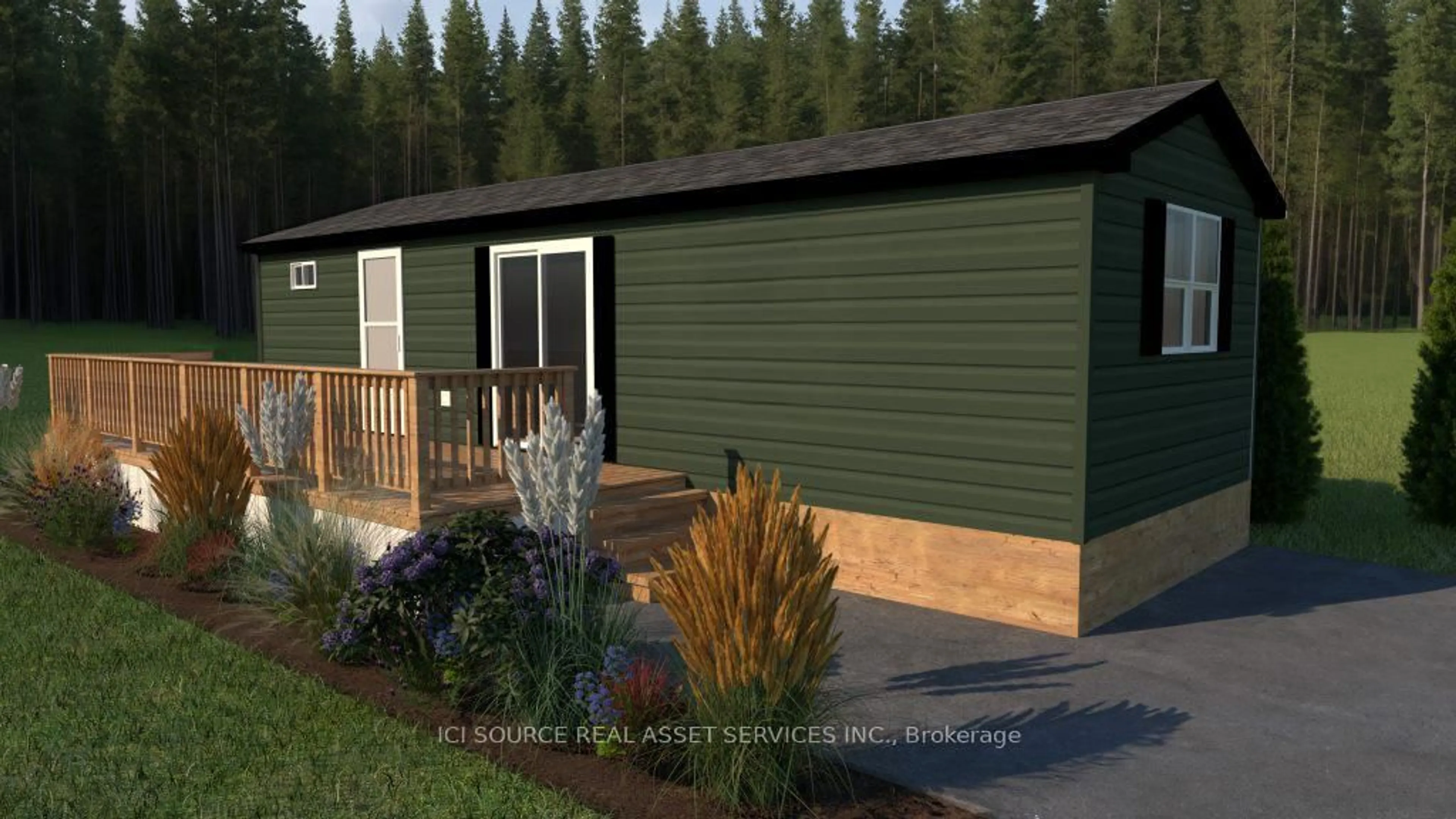 Shed for 1336 S Morrison Lake Rd #MOR011, Gravenhurst Ontario P0E 1G0