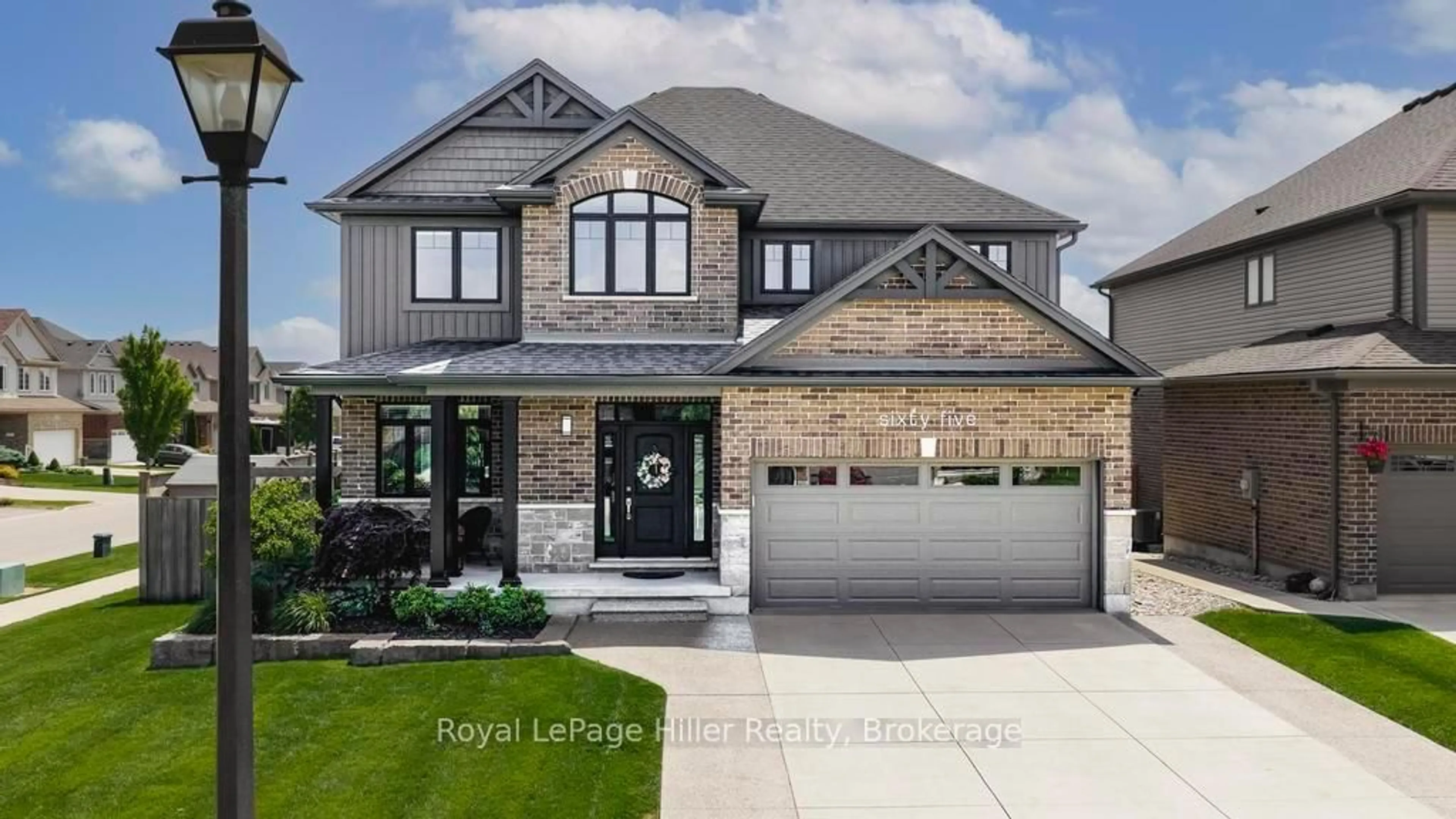 Home with brick exterior material, street for 65 Thomas St, Stratford Ontario N5A 0B9