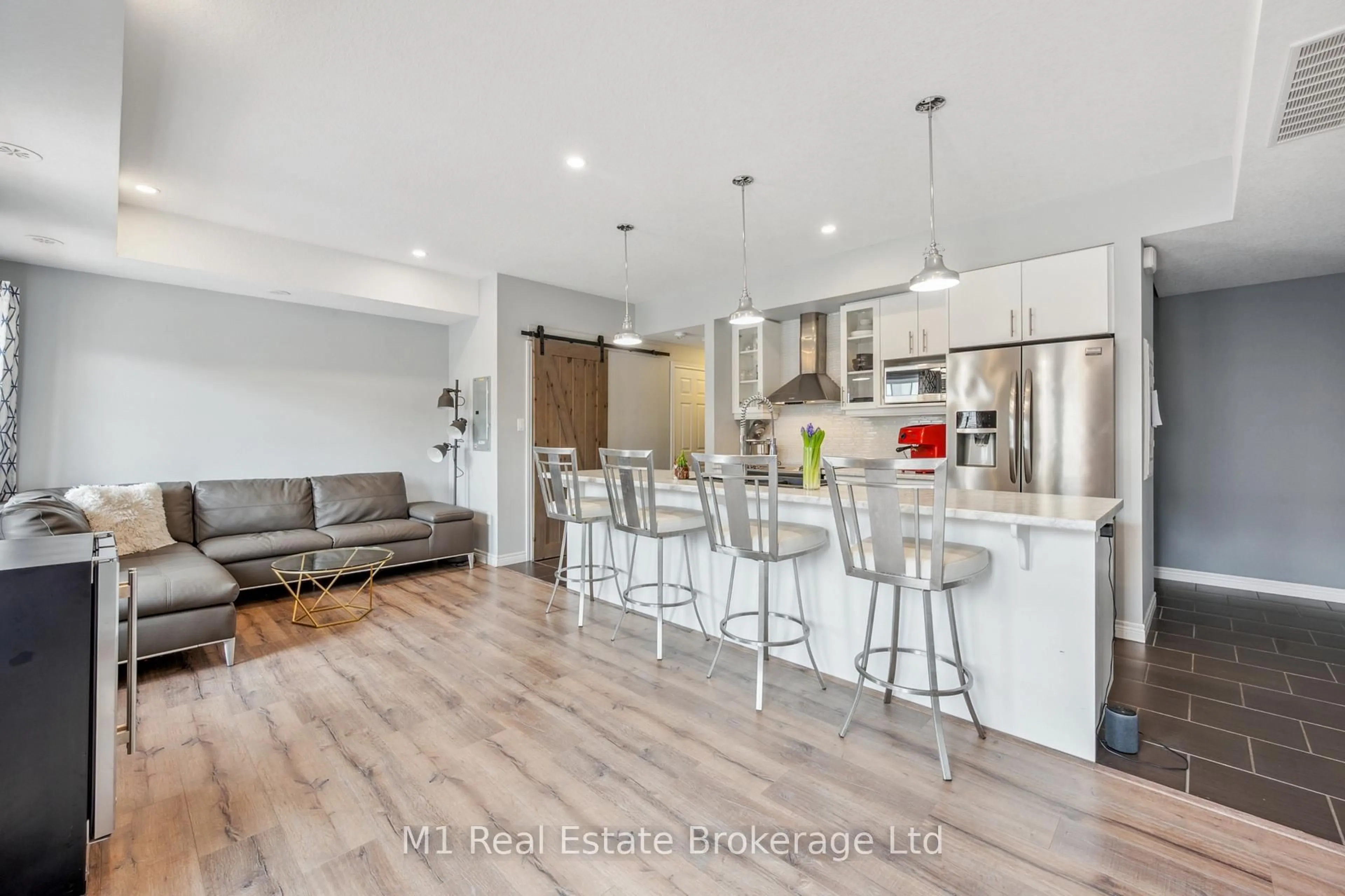 Open concept kitchen, unknown for 39 Kay Cres #34, Guelph Ontario N1L 0N5