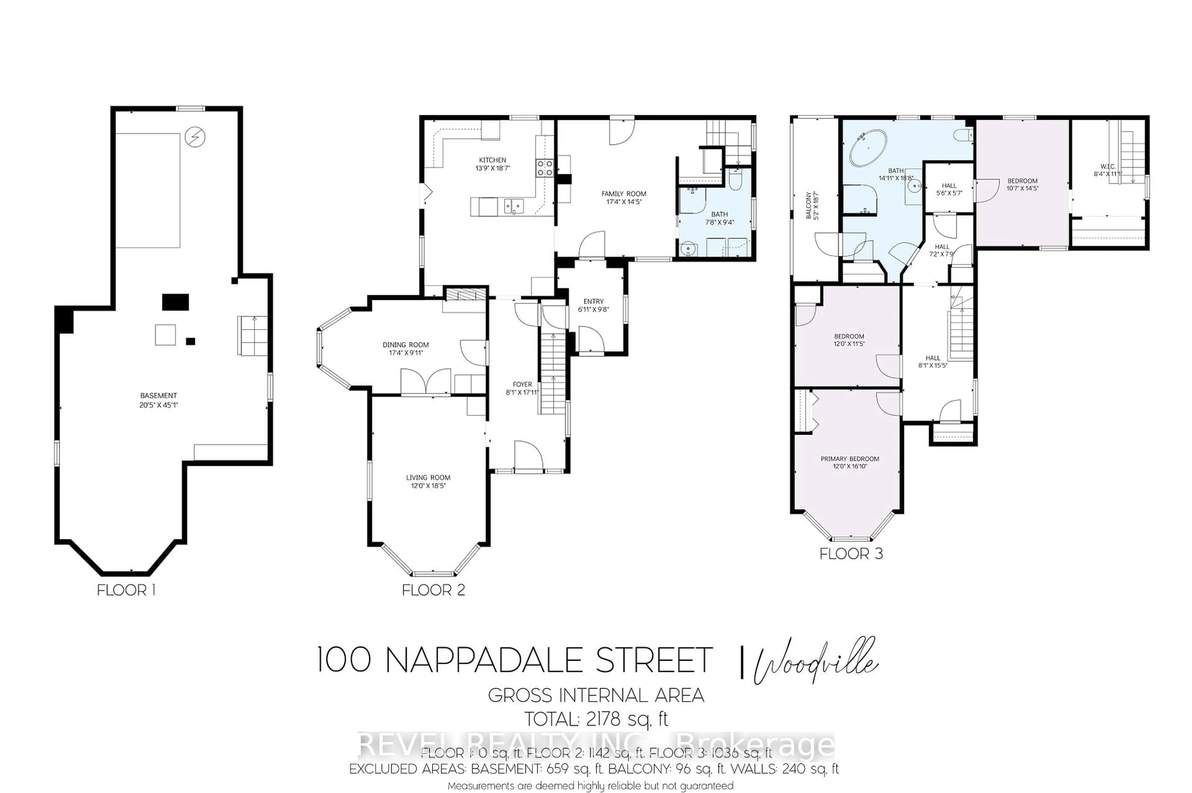 Floor plan for 100 Nappadale St, Kawartha Lakes Ontario K0M 2T0