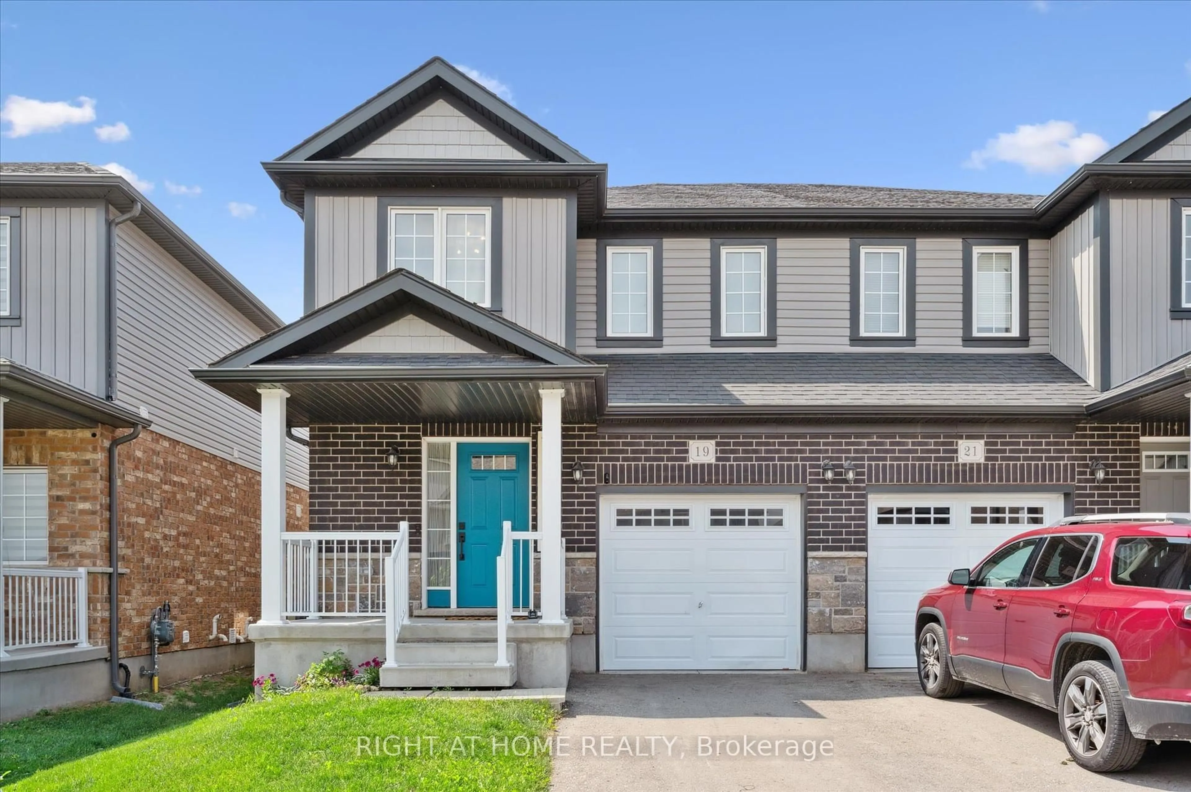 Home with brick exterior material, street for 19 Isaac St, Woolwich Ontario N3B 0E2