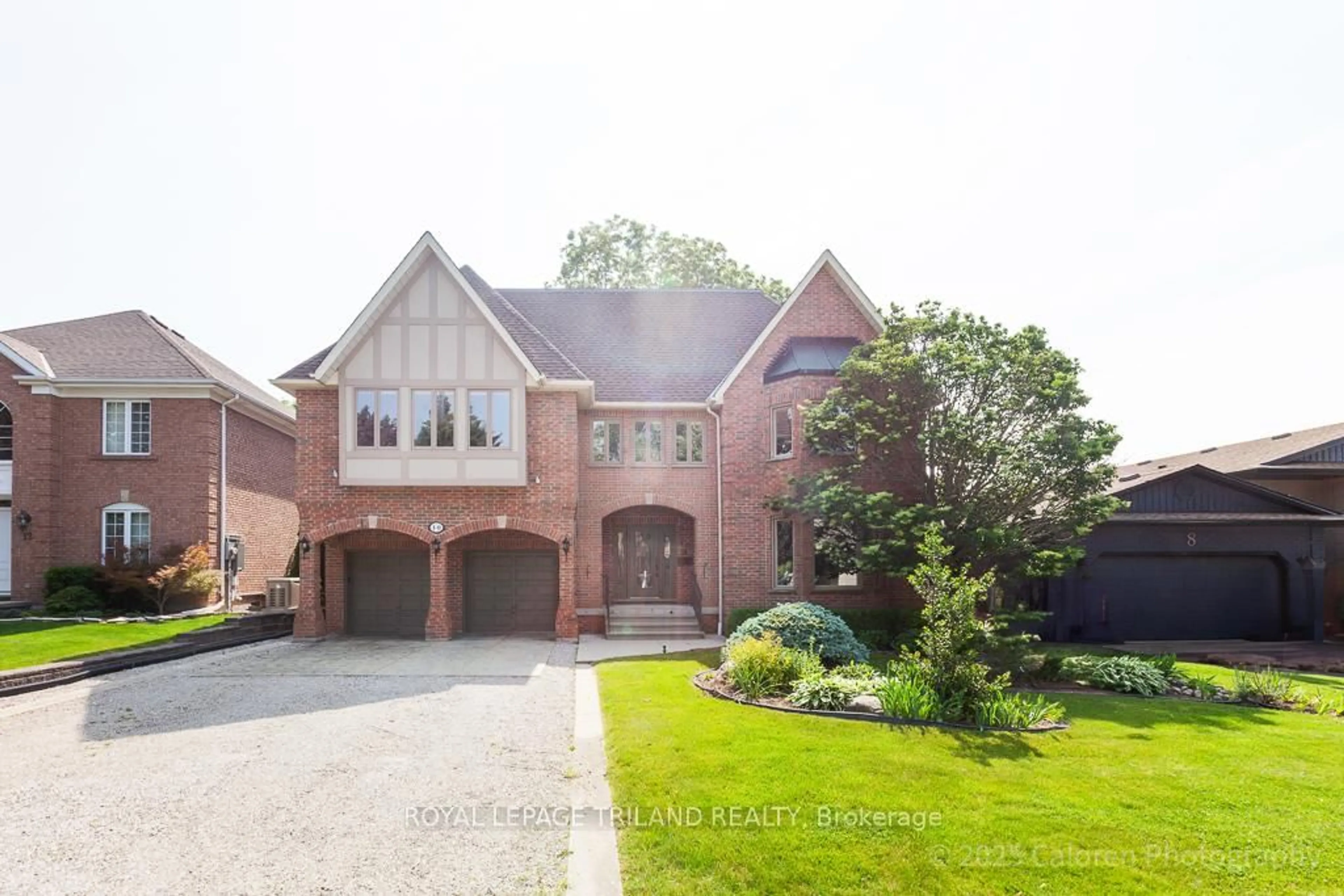 Home with brick exterior material, street for 10 Trevithick Terr, St. Thomas Ontario N5R 5Y2
