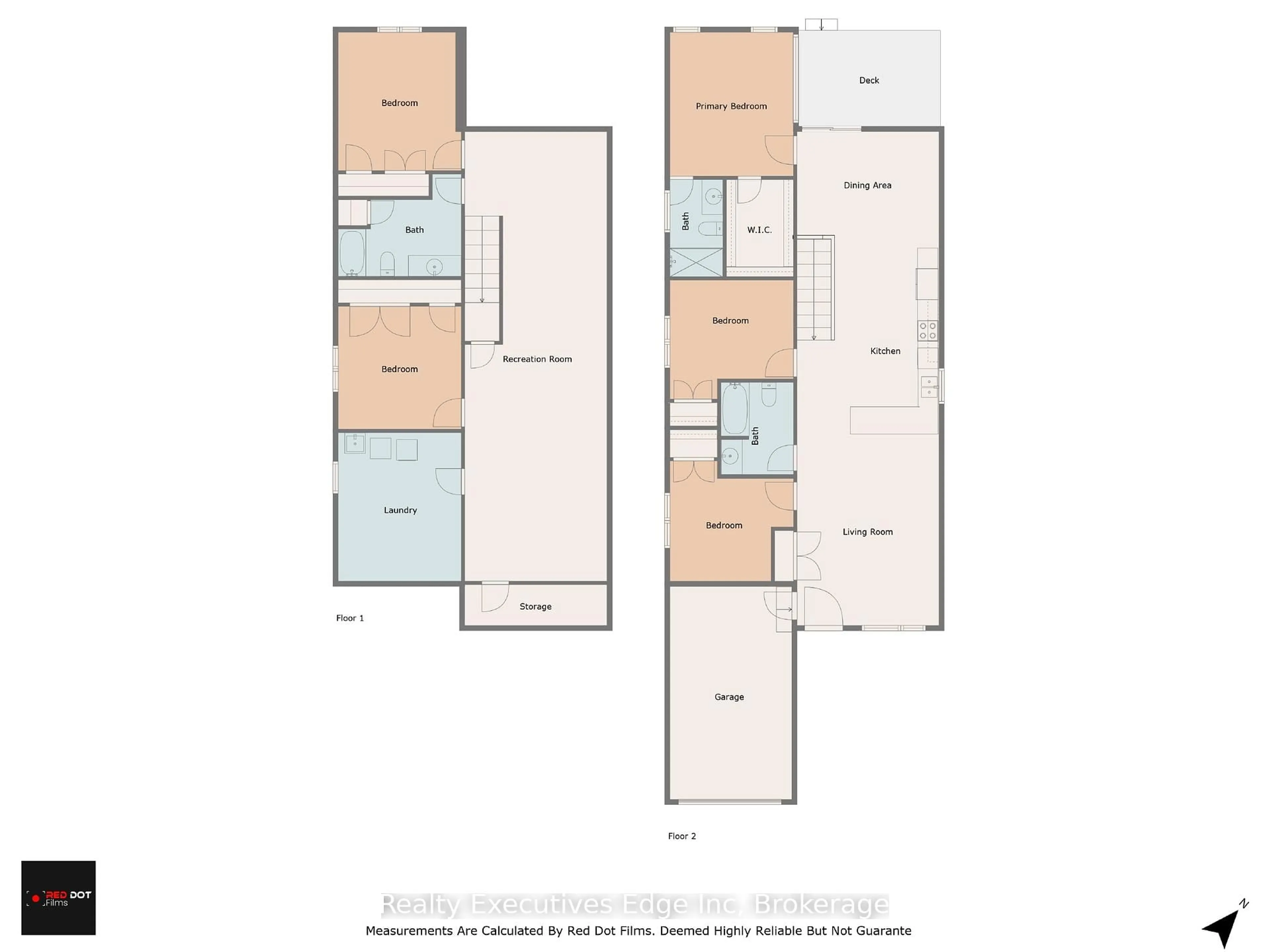 Floor plan for 98 Moonstone Cres, Chatham-Kent Ontario N7M 0S2