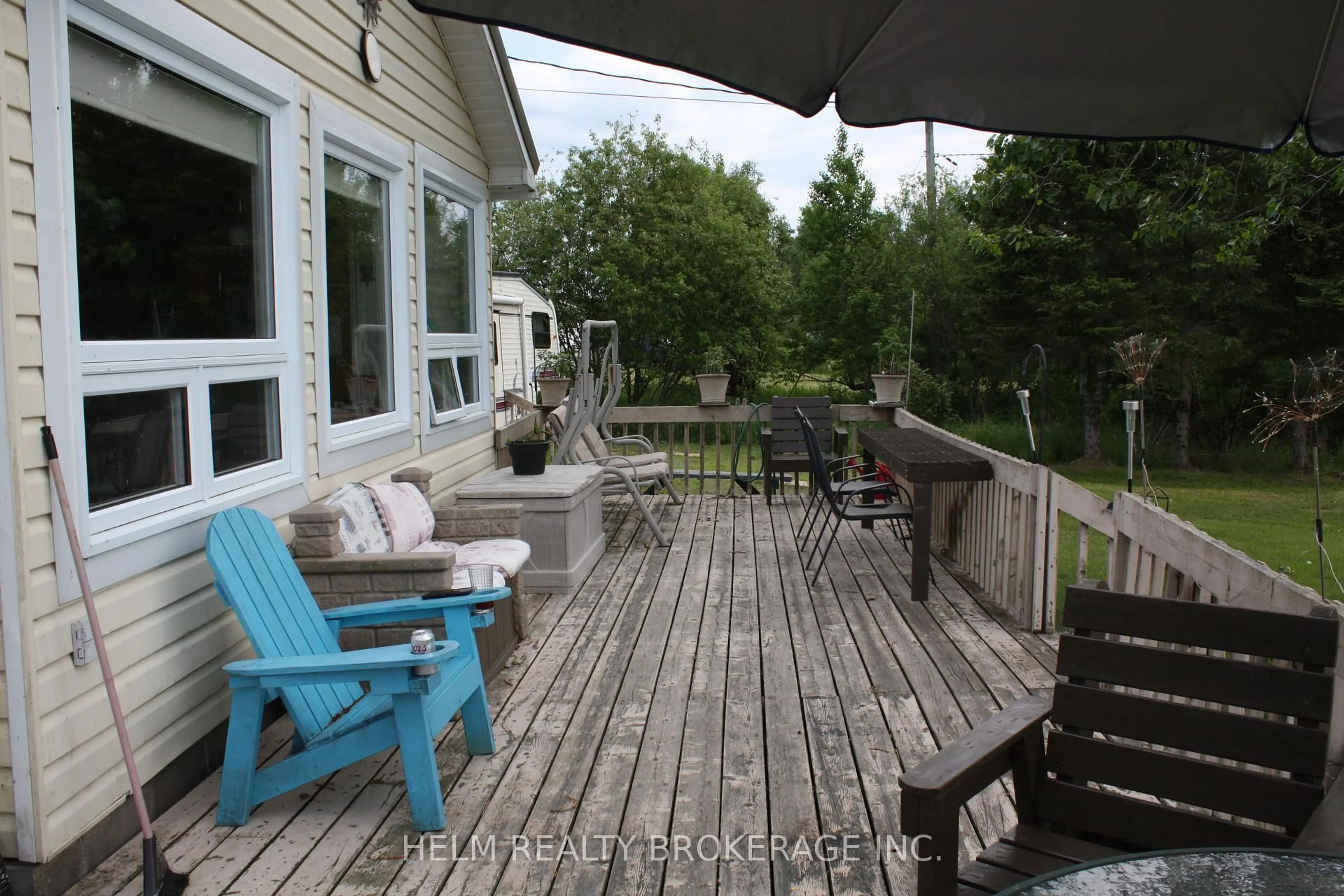 Patio, unknown for 14 Lakeshore Rd, Bonfield Ontario P0H 1E0