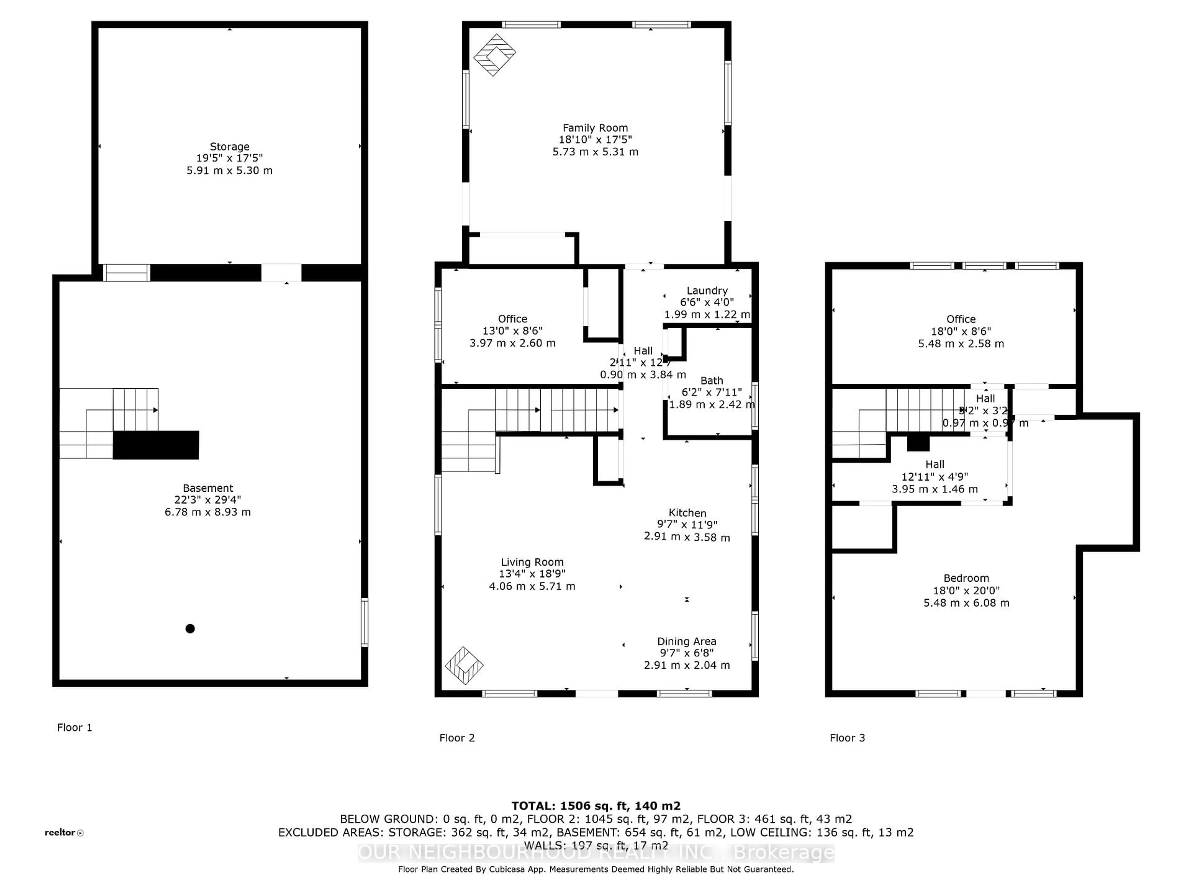 Floor plan for 404 Crestview Rd, Trent Hills Ontario K0L 1L0