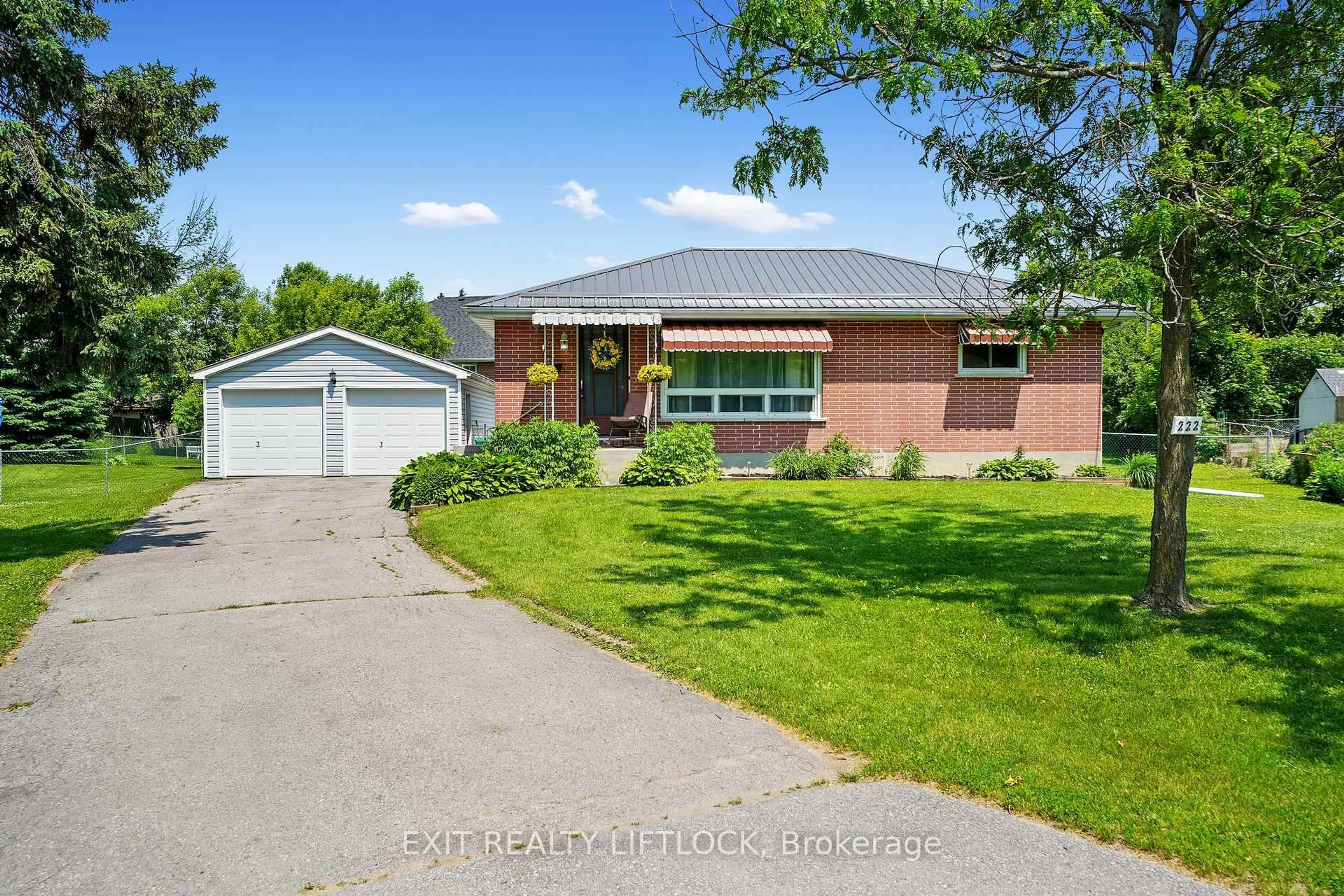 Home with brick exterior material, street for 222 Collison Cres, Peterborough South Ontario K9J 1A8