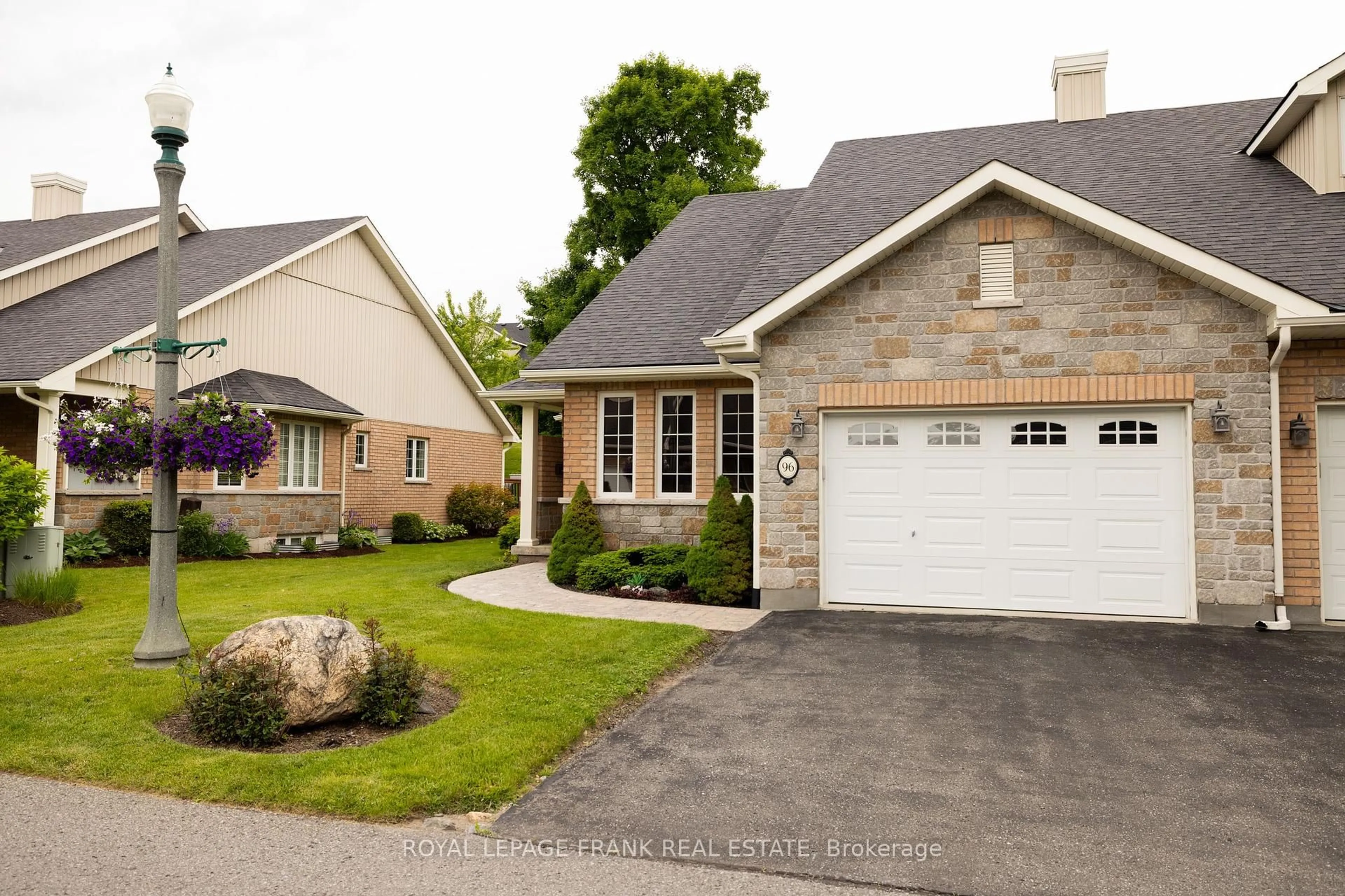 Home with brick exterior material, street for 96 Village Cres, Peterborough West Ontario K9J 0A9
