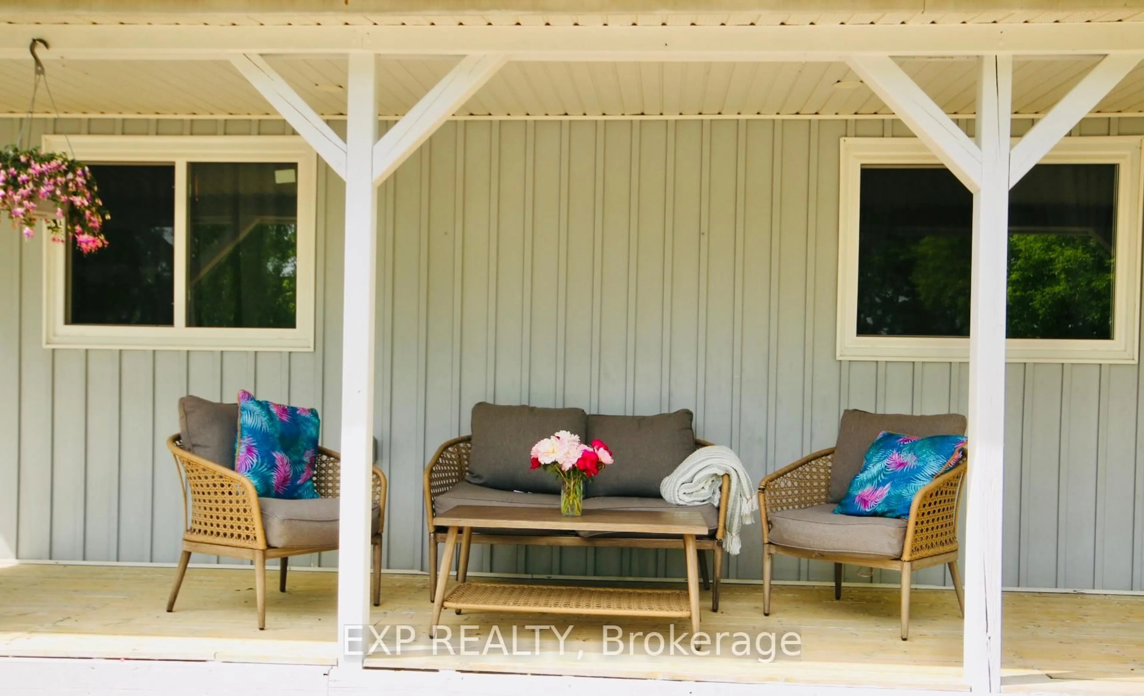 Patio, water/lake/river/ocean view for 825 County Road 8 Rd, Prince Edward County Ontario K0K 2T0