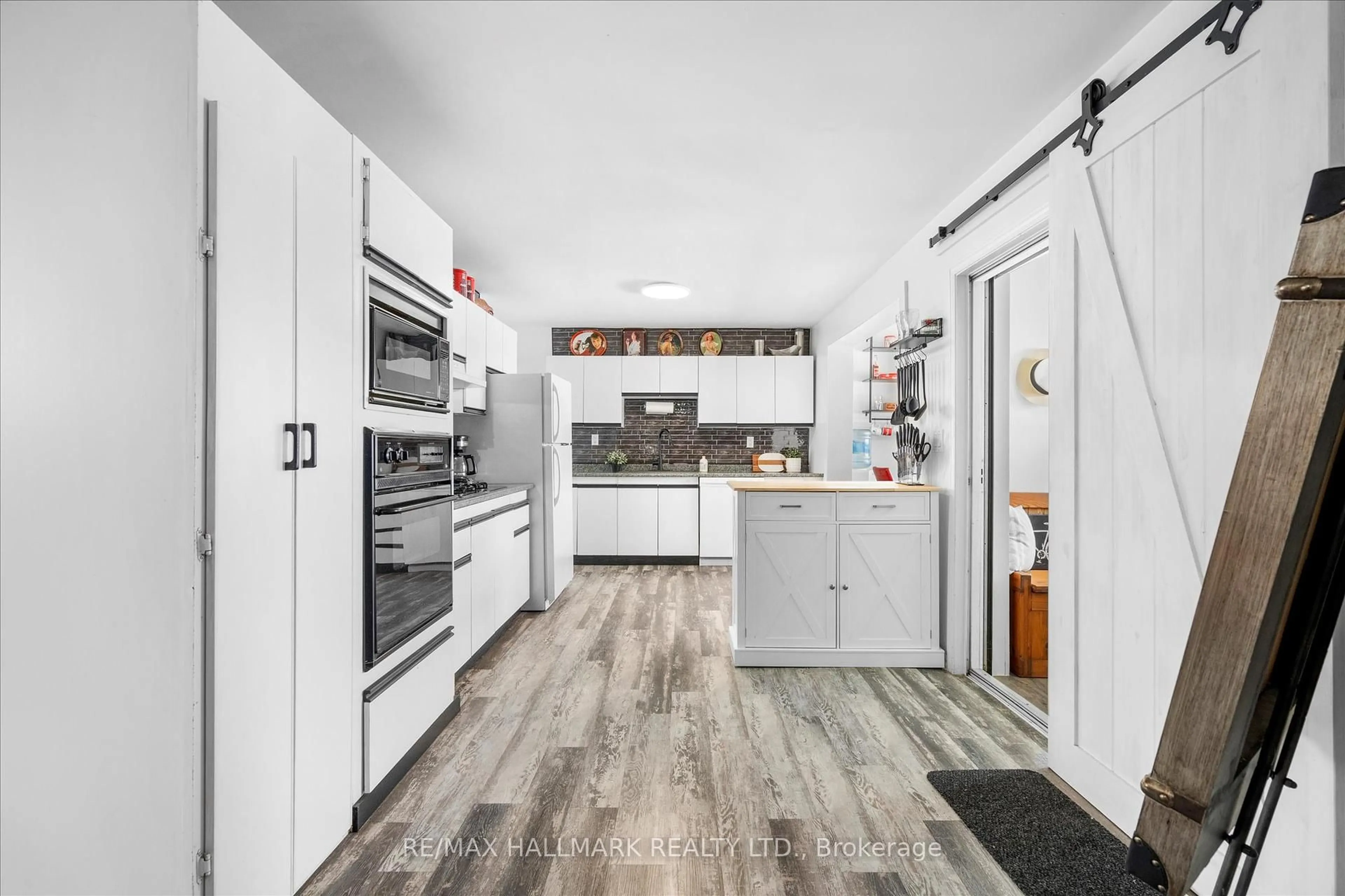 Open concept kitchen, unknown for 165 Trentside Lane, Hastings Ontario K0K 2C0