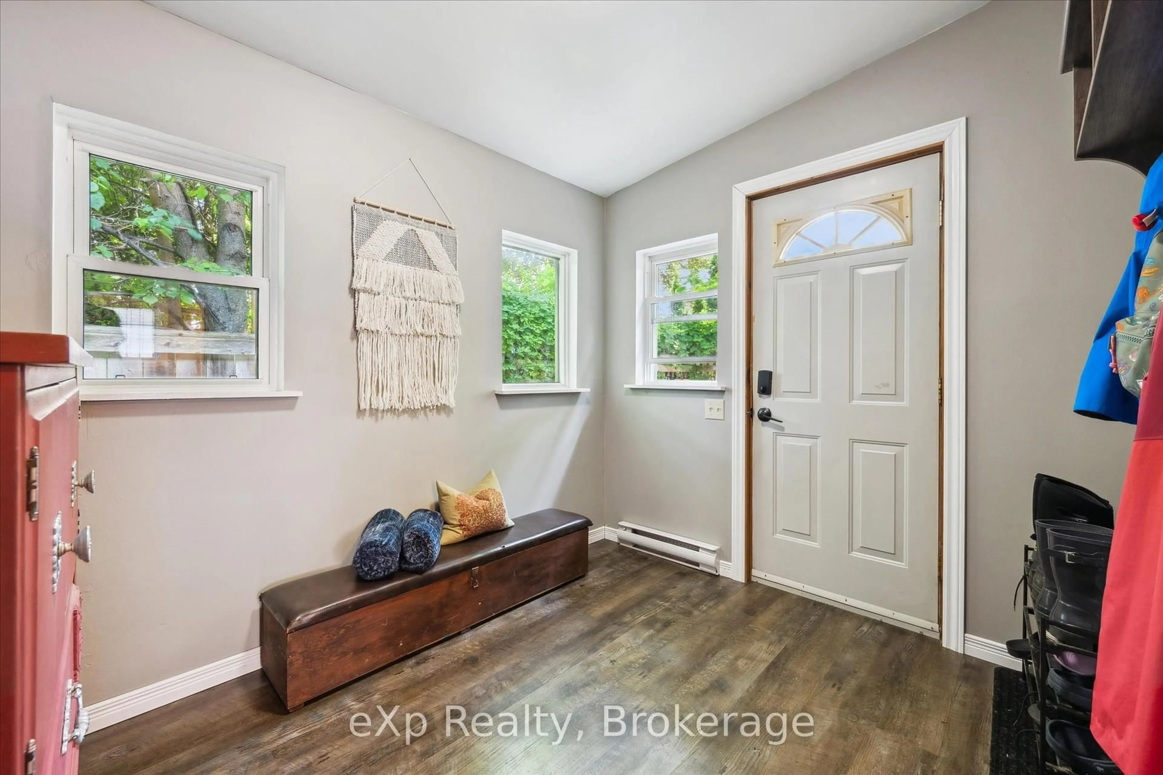 Indoor entryway for 15 Laurine Ave, Guelph Ontario N1E 4N1