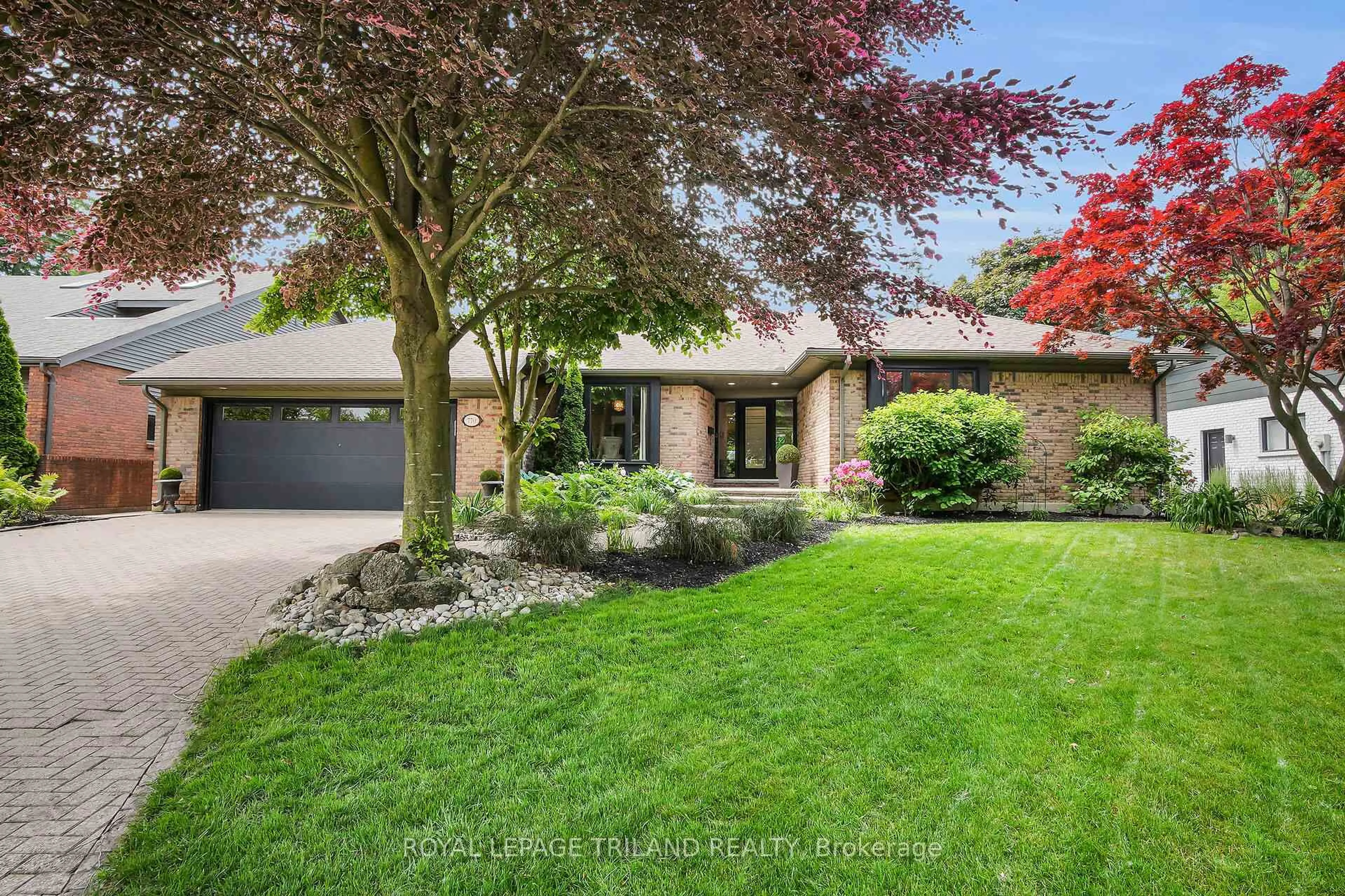 Home with brick exterior material, street for 770 Clearview Cres, London North Ontario N6H 4P7