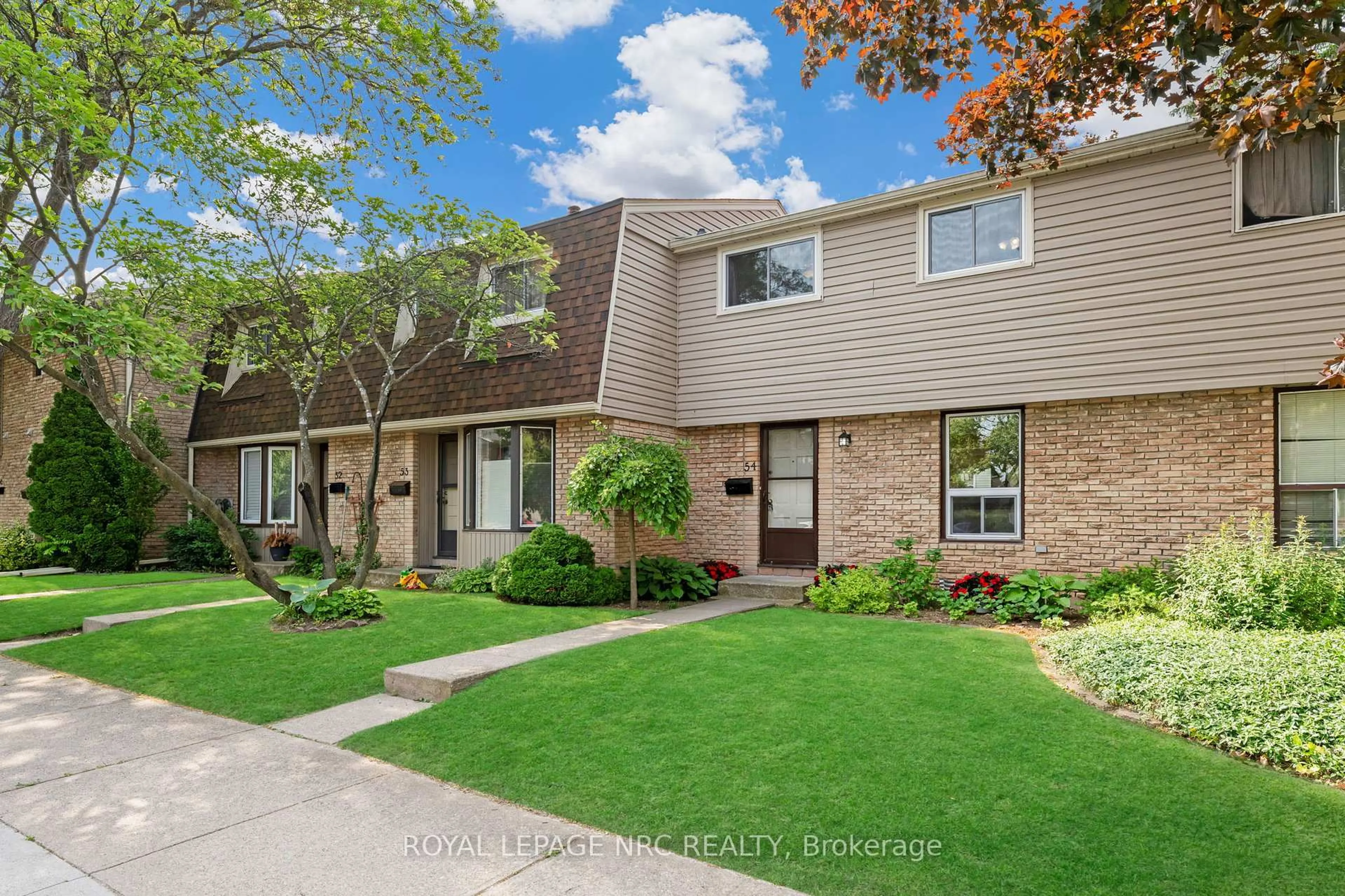 Unknown for 75 Ventura Dr #54, St. Catharines Ontario L2R 7J7
