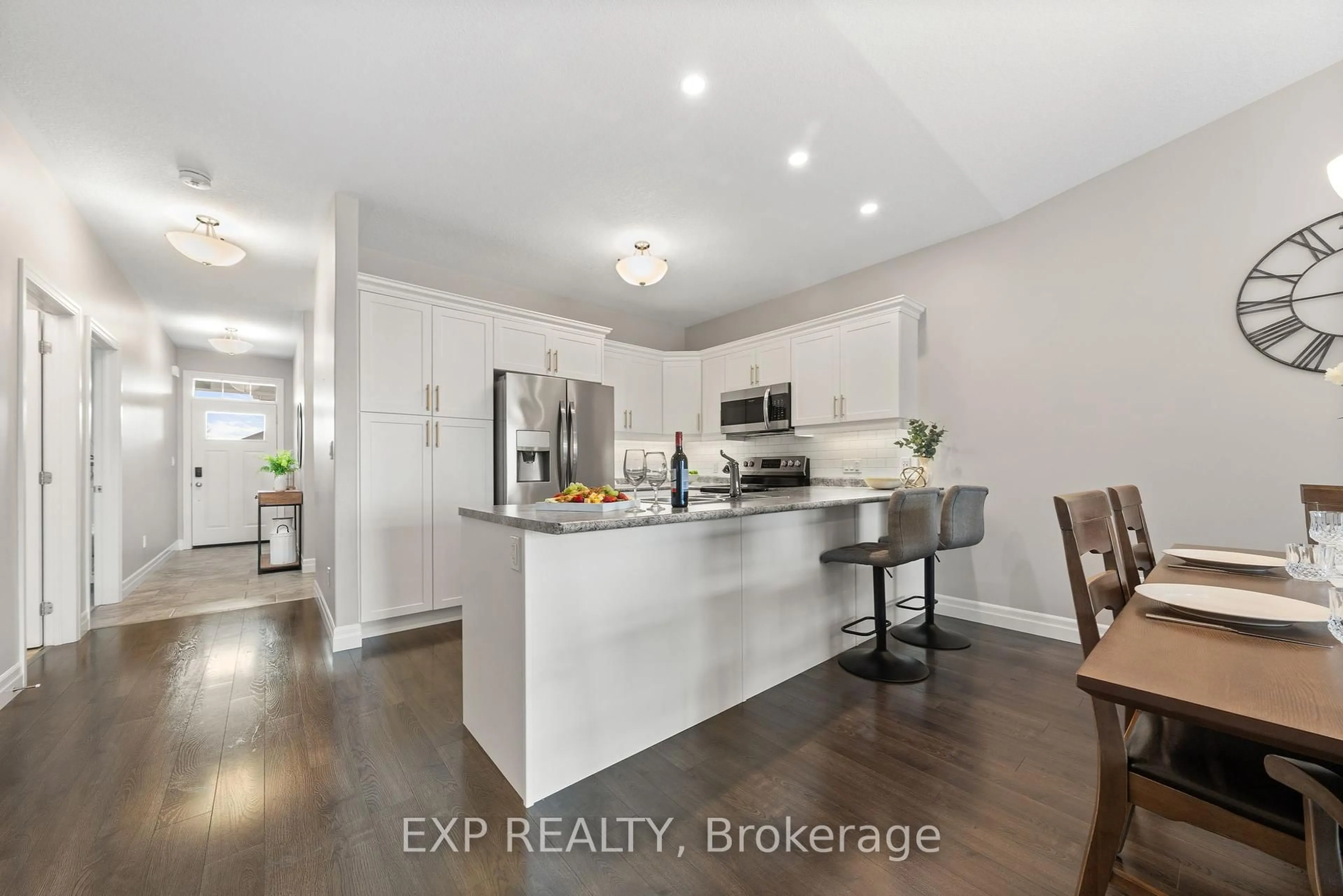 Open concept kitchen, unknown for 110 Spruce Gdns, Belleville Ontario K8N 0B5