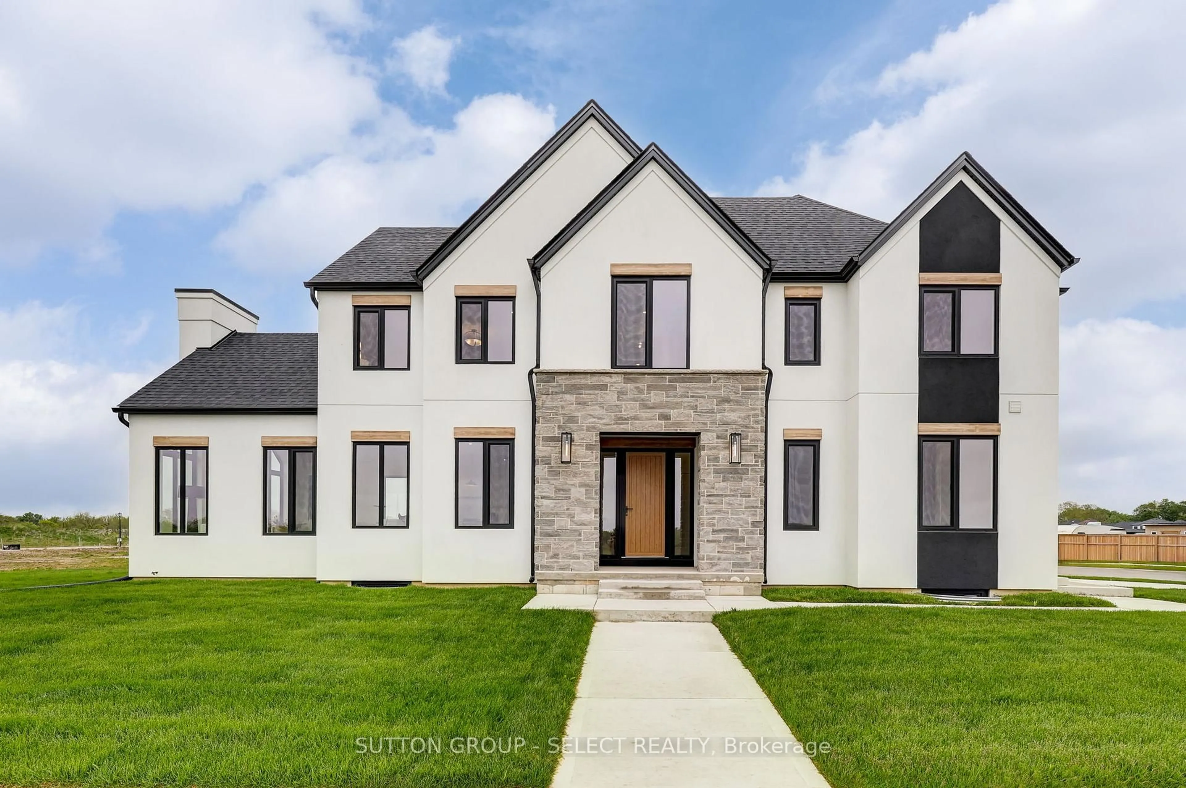 Home with brick exterior material, street for 2 Five Stakes St, Southwold Ontario N5P 3T2