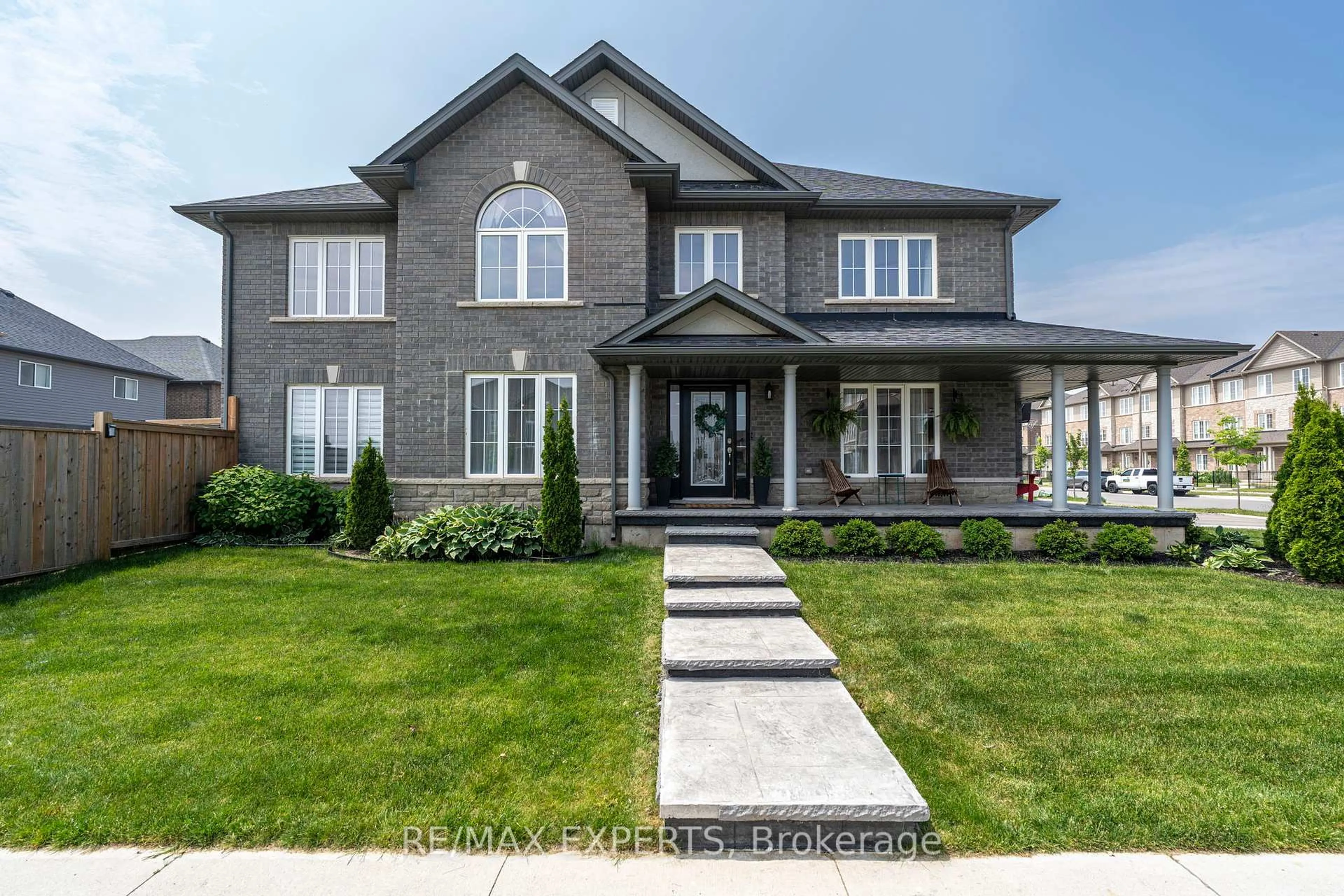 Home with brick exterior material, street for 316 Dalgleish Tr, Hamilton Ontario L0R 1P0