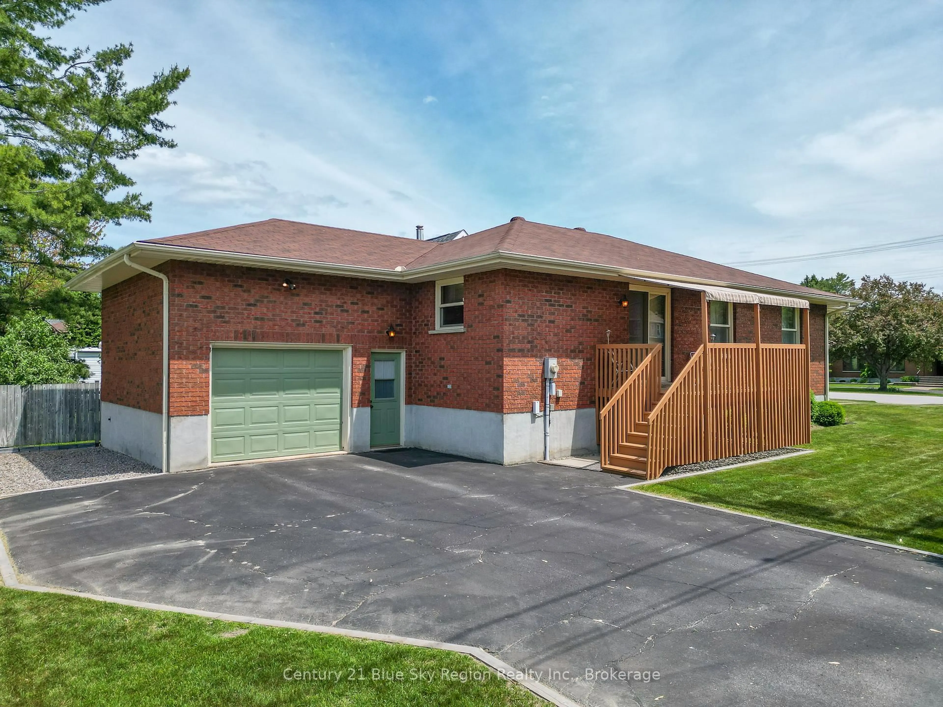 Home with brick exterior material, street for 2400 Alexander Rd, North Bay Ontario P1B 8A1