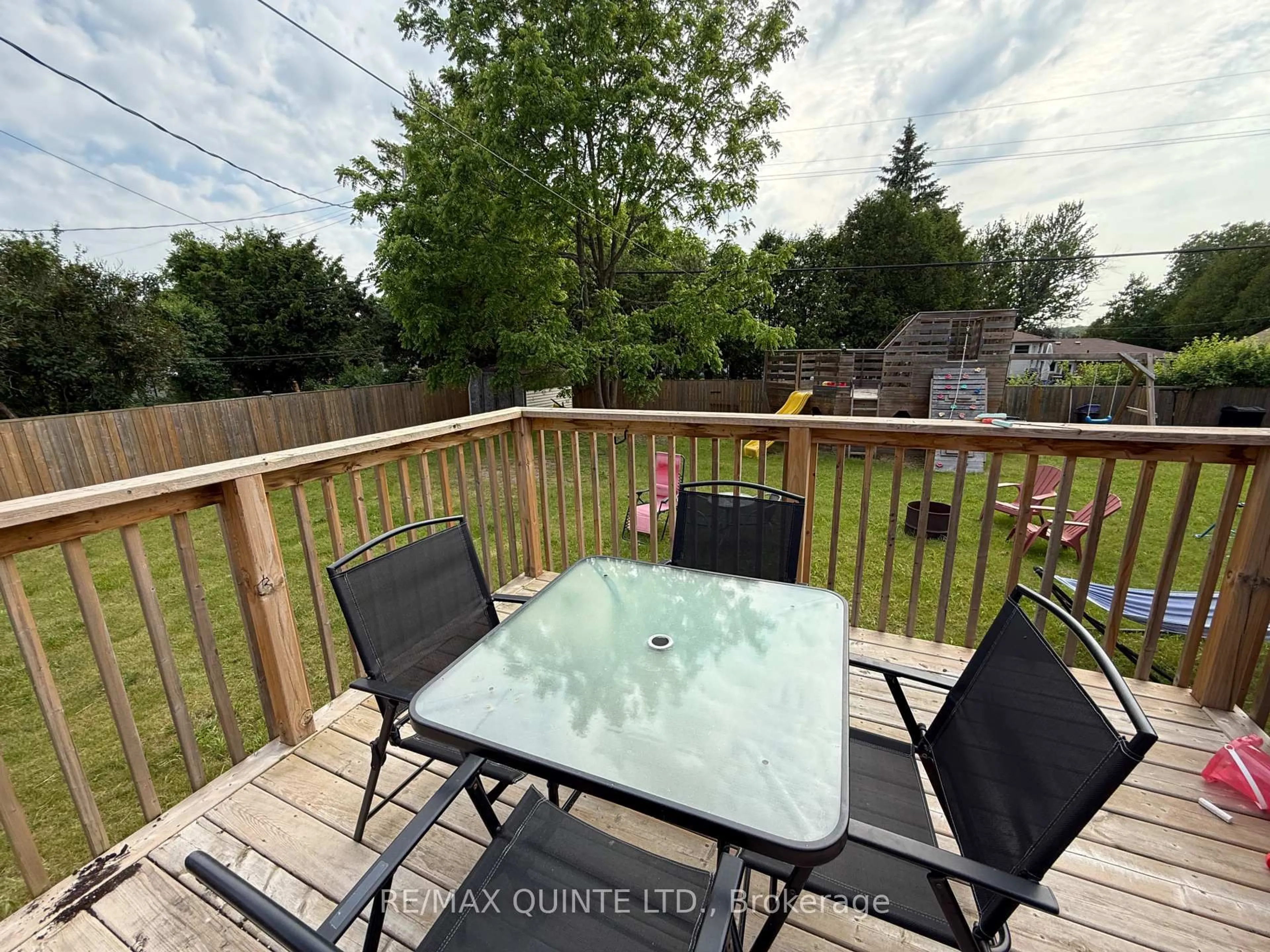 Patio, water/lake/river/ocean view for 79 Jeffrey Dr, Trenton Ontario K8V 5P8