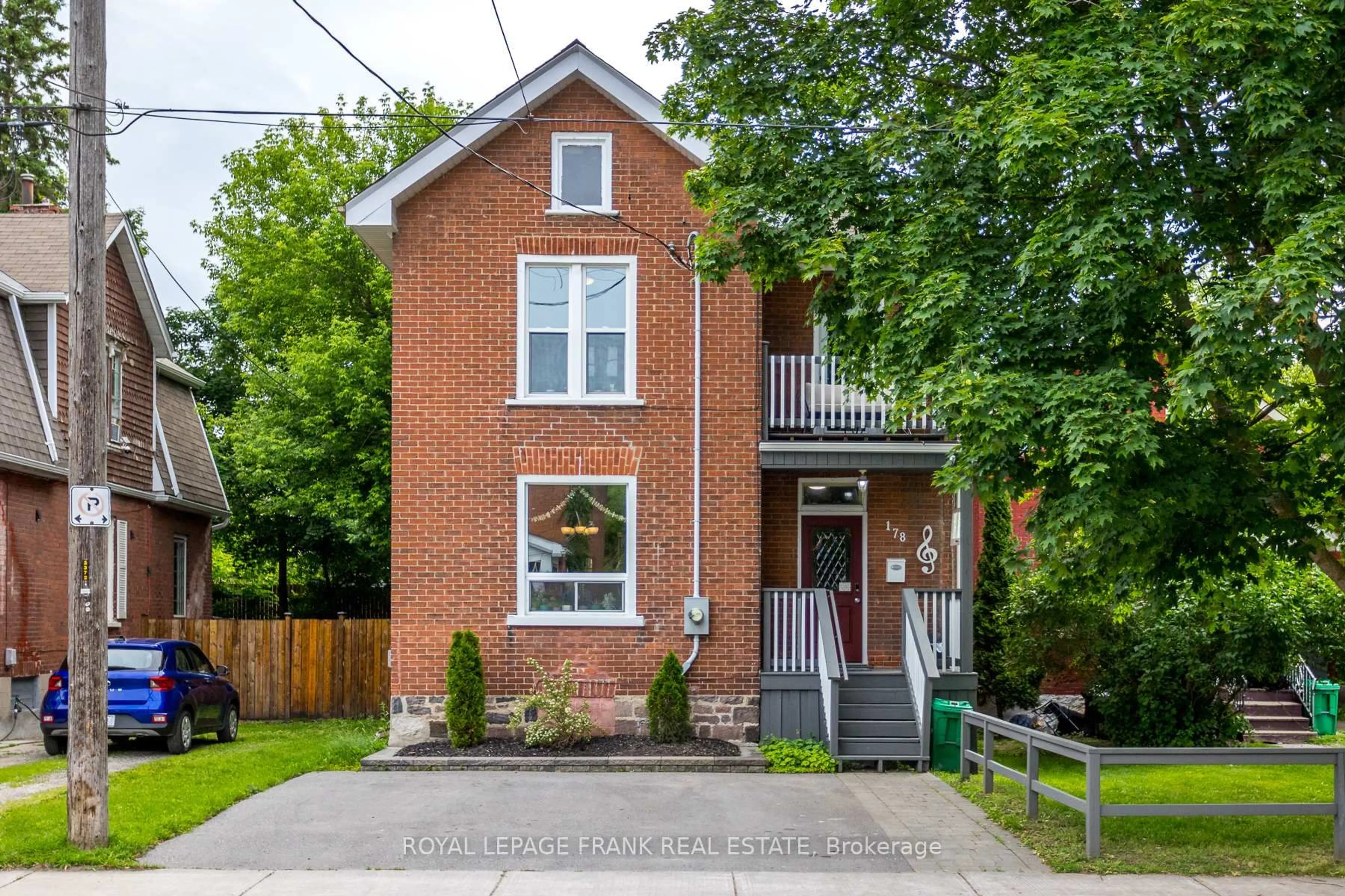 Home with brick exterior material, street for 178 Stewart St, Peterborough Central Ontario K9J 3M5