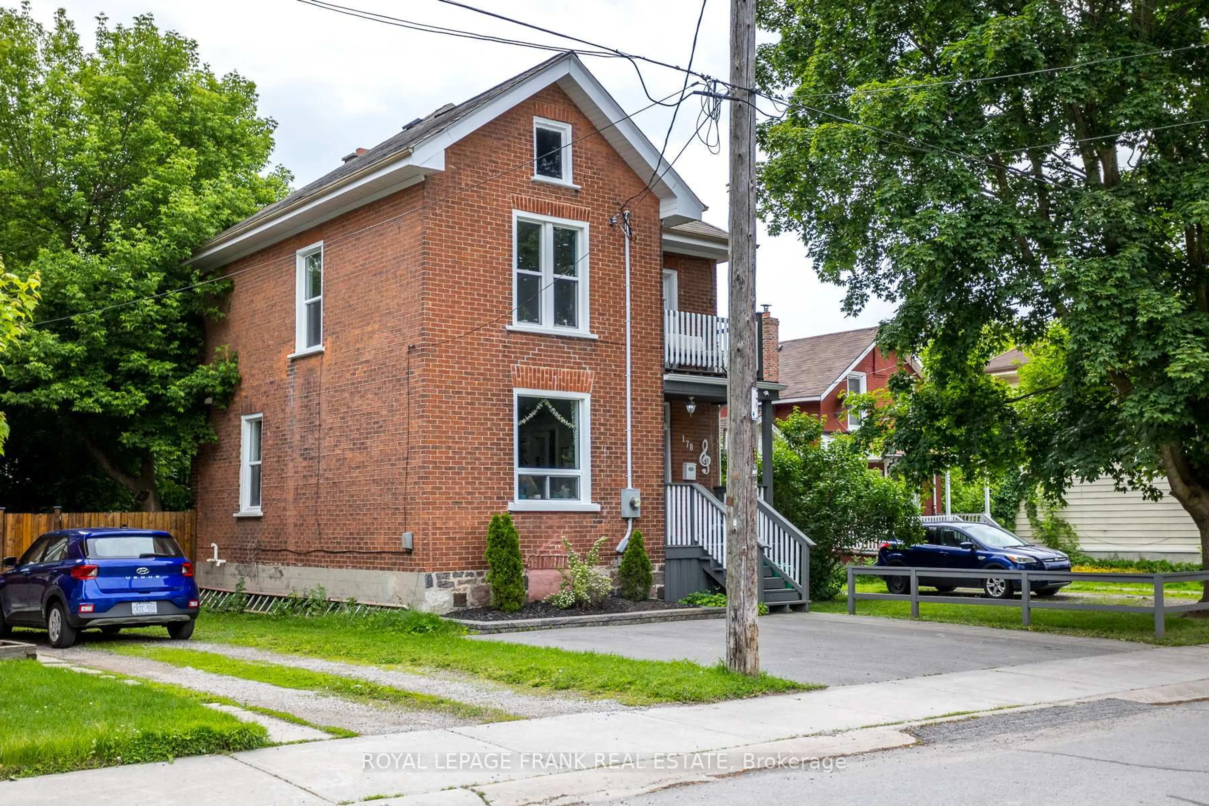 Home with brick exterior material, street for 178 Stewart St, Peterborough Central Ontario K9J 3M5