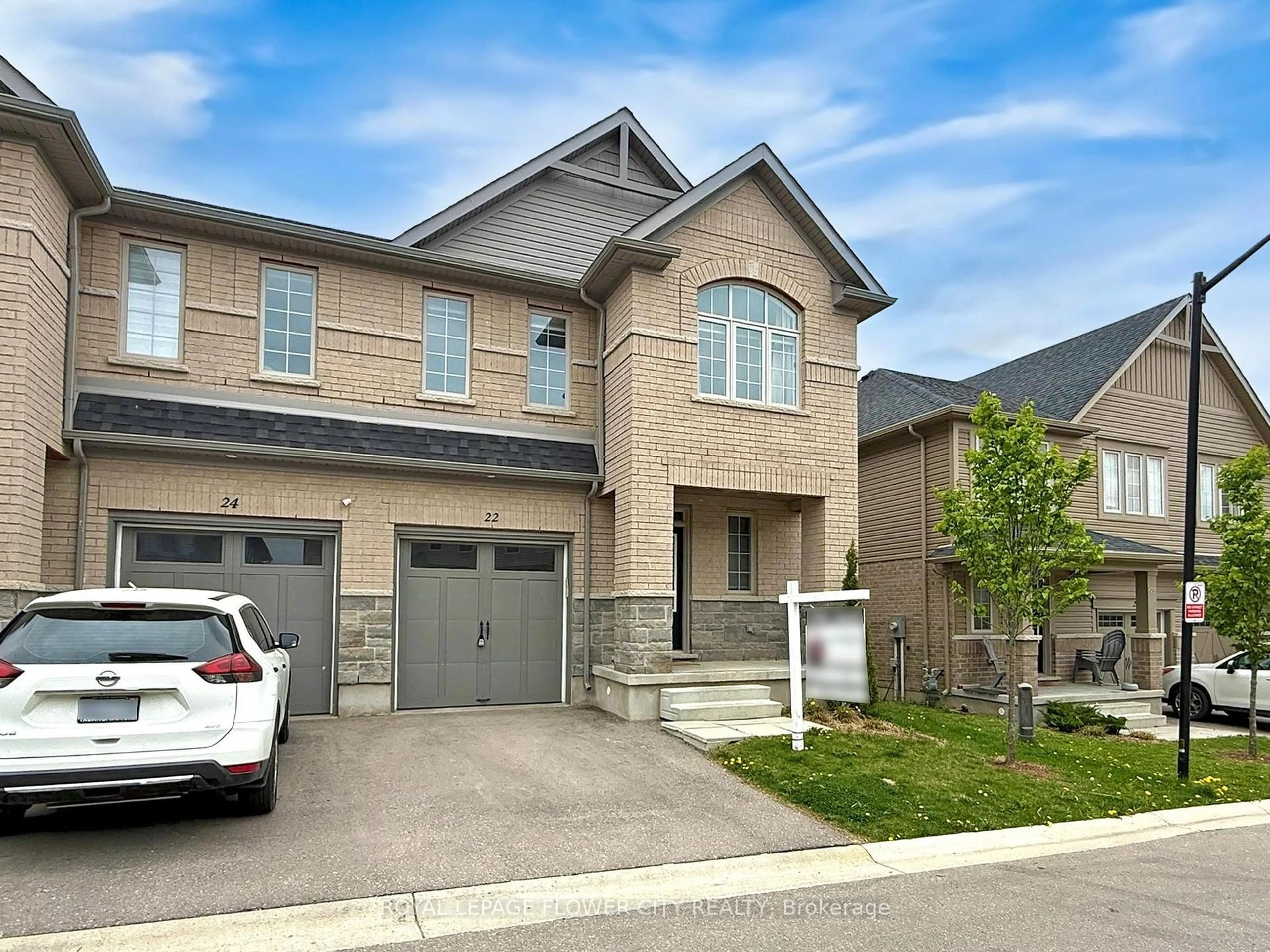 Home with brick exterior material, street for 22 Gleason Cres, Kitchener Ontario N2M 0B7