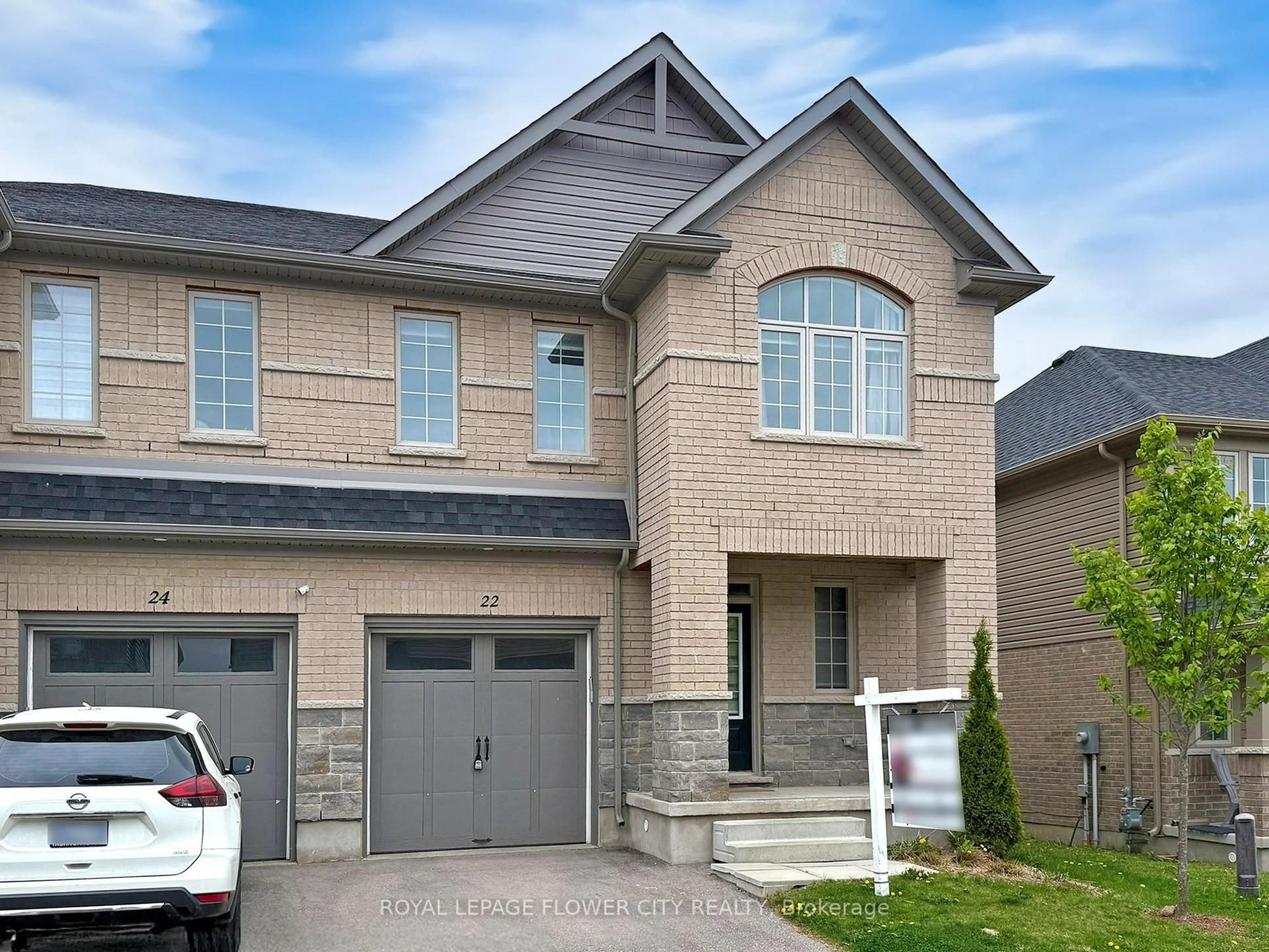 Home with brick exterior material, street for 22 Gleason Cres, Kitchener Ontario N2M 0B7