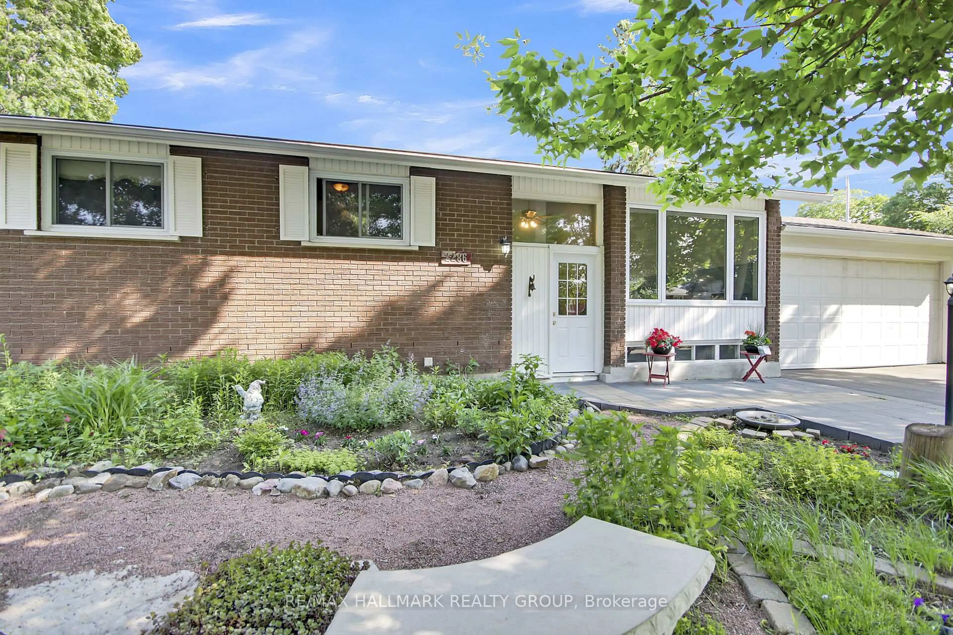 Home with brick exterior material, street for 2286 Elmira Dr, Ottawa Ontario K2C 1H4