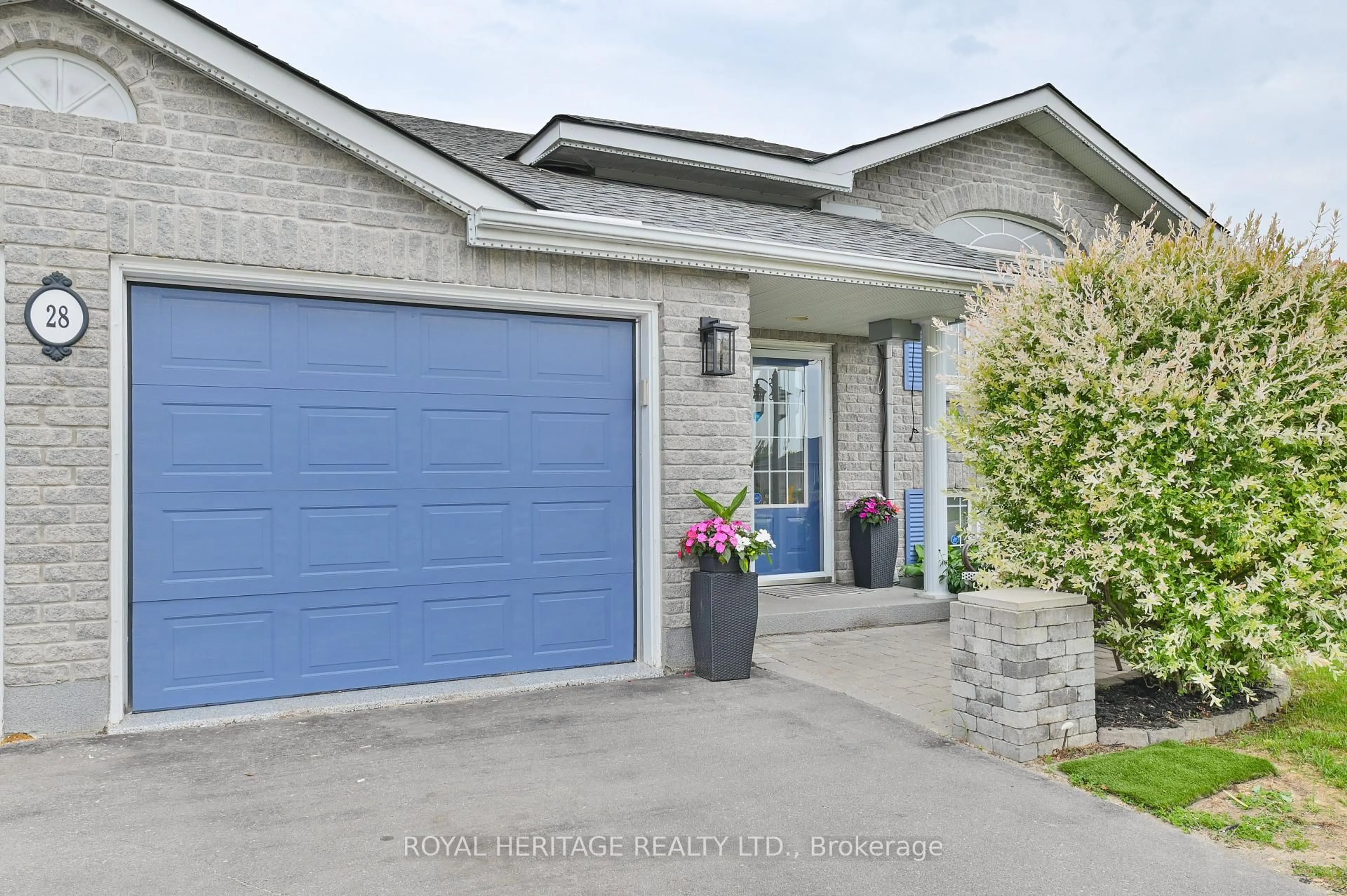 Home with brick exterior material, street for 28 Belvedere Rd, Quinte West Ontario K8V 4B1