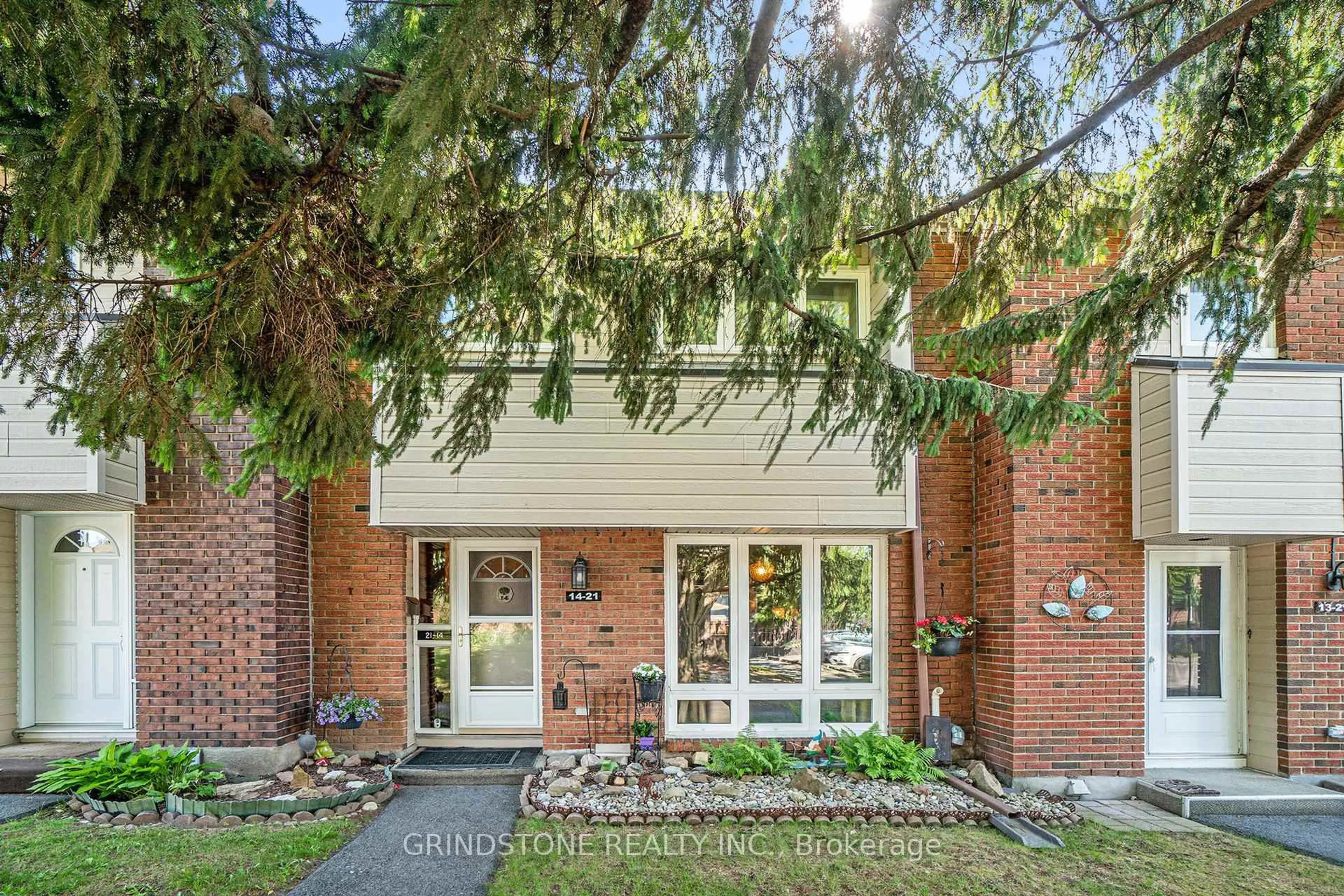 Home with brick exterior material, street for 21 Midland Cres #14, Ottawa Ontario K2H 8P6