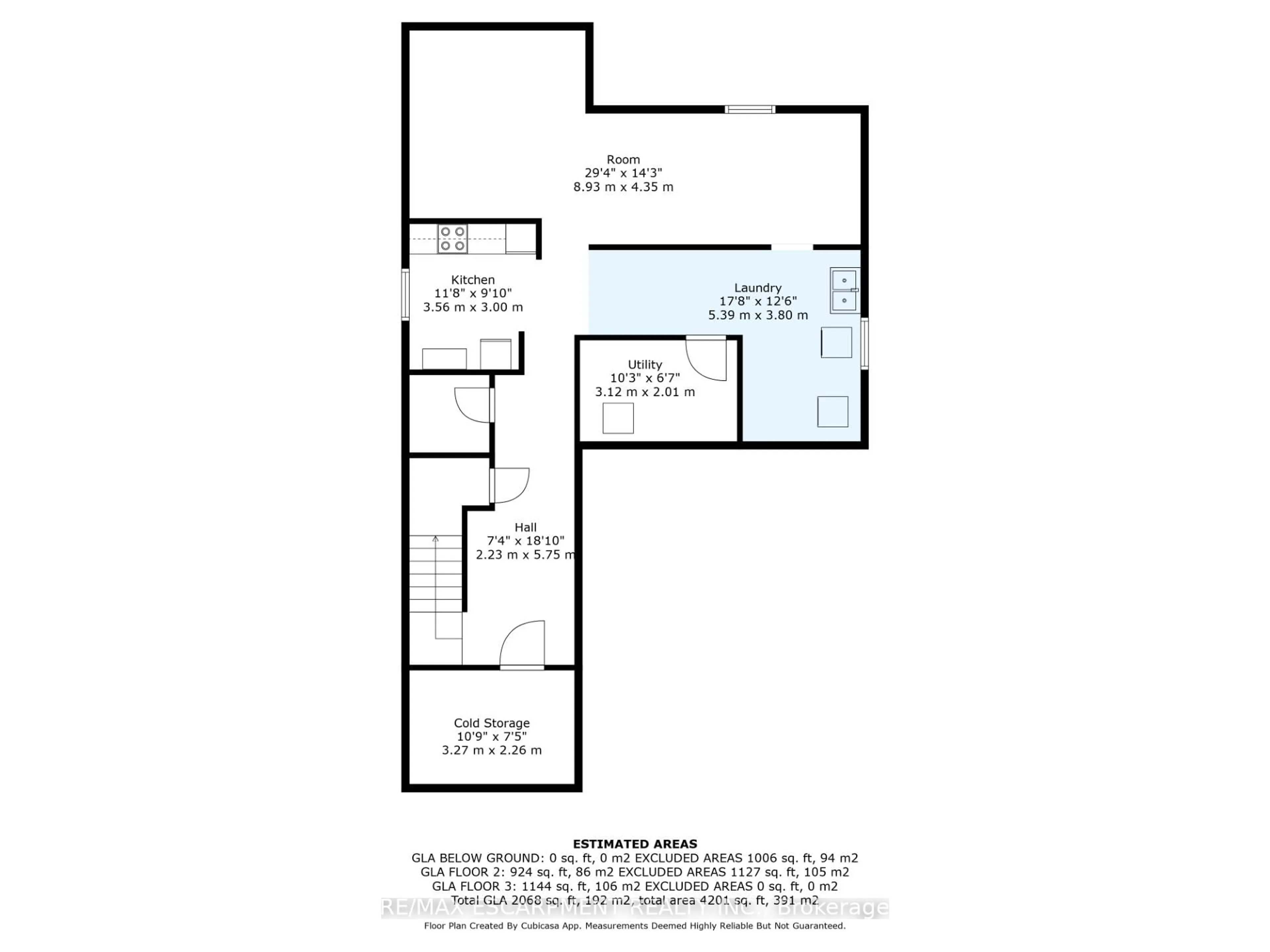 Floor plan for 633 Winston Rd, Grimsby Ontario L3M 0H4