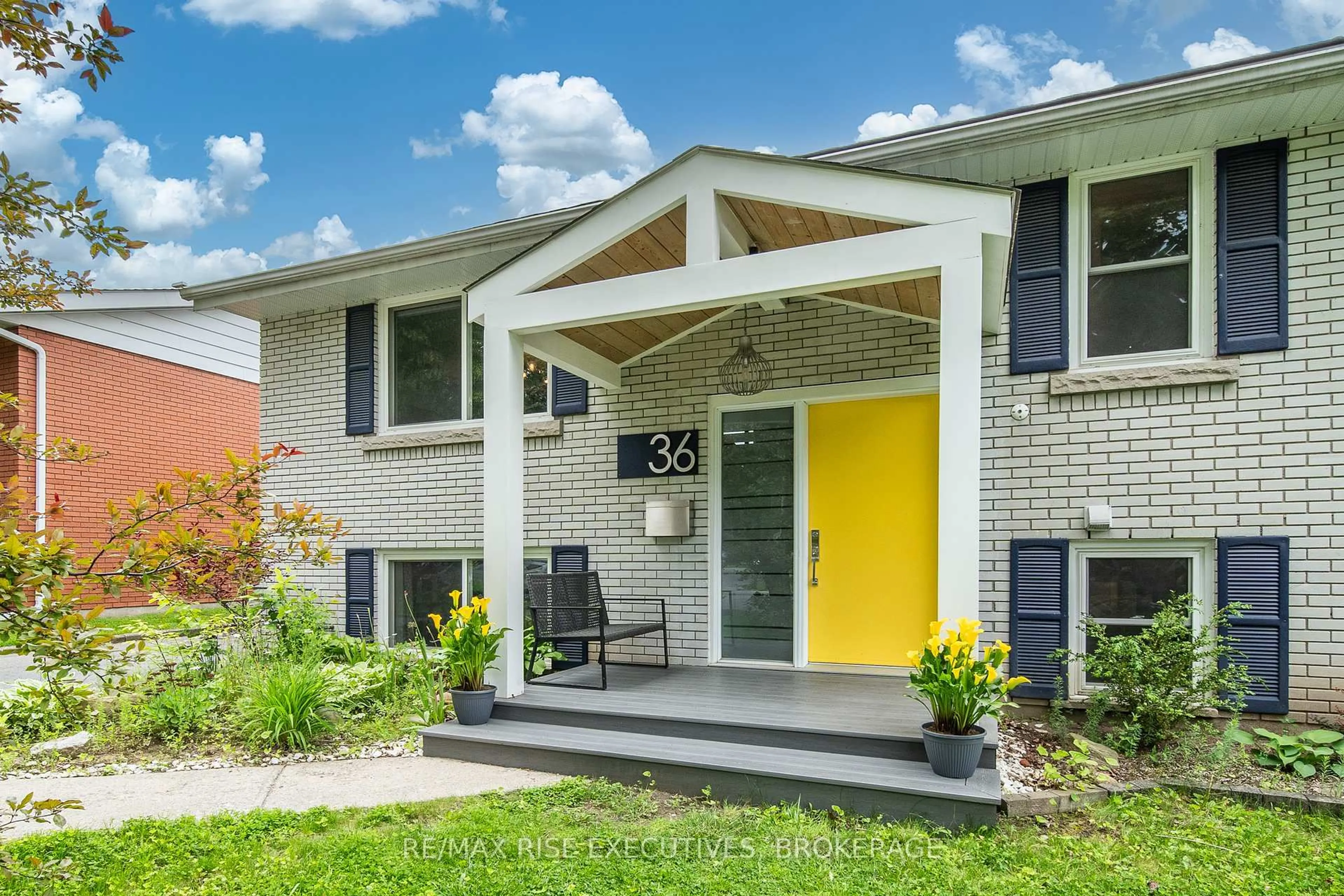 Home with brick exterior material, street for 36 Casterton Ave, Kingston Ontario K7M 1R5