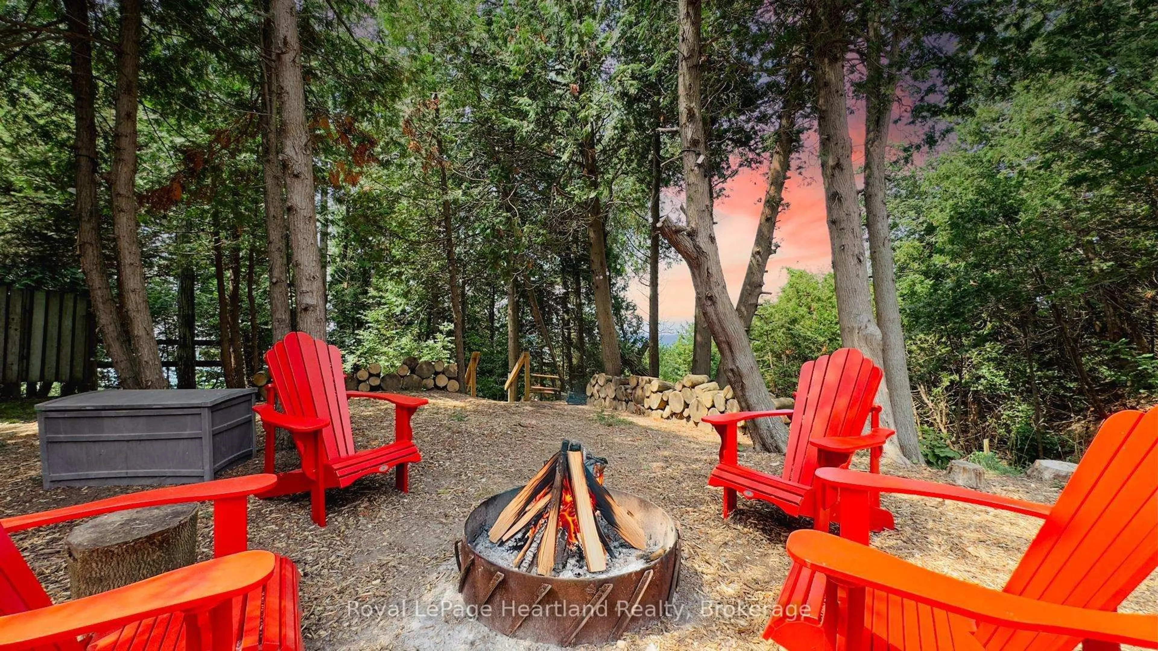 Patio, forest/trees view for 83403 DAVID Dr, Ashfield-Colborne-Wawanosh Ontario N7A 3X9