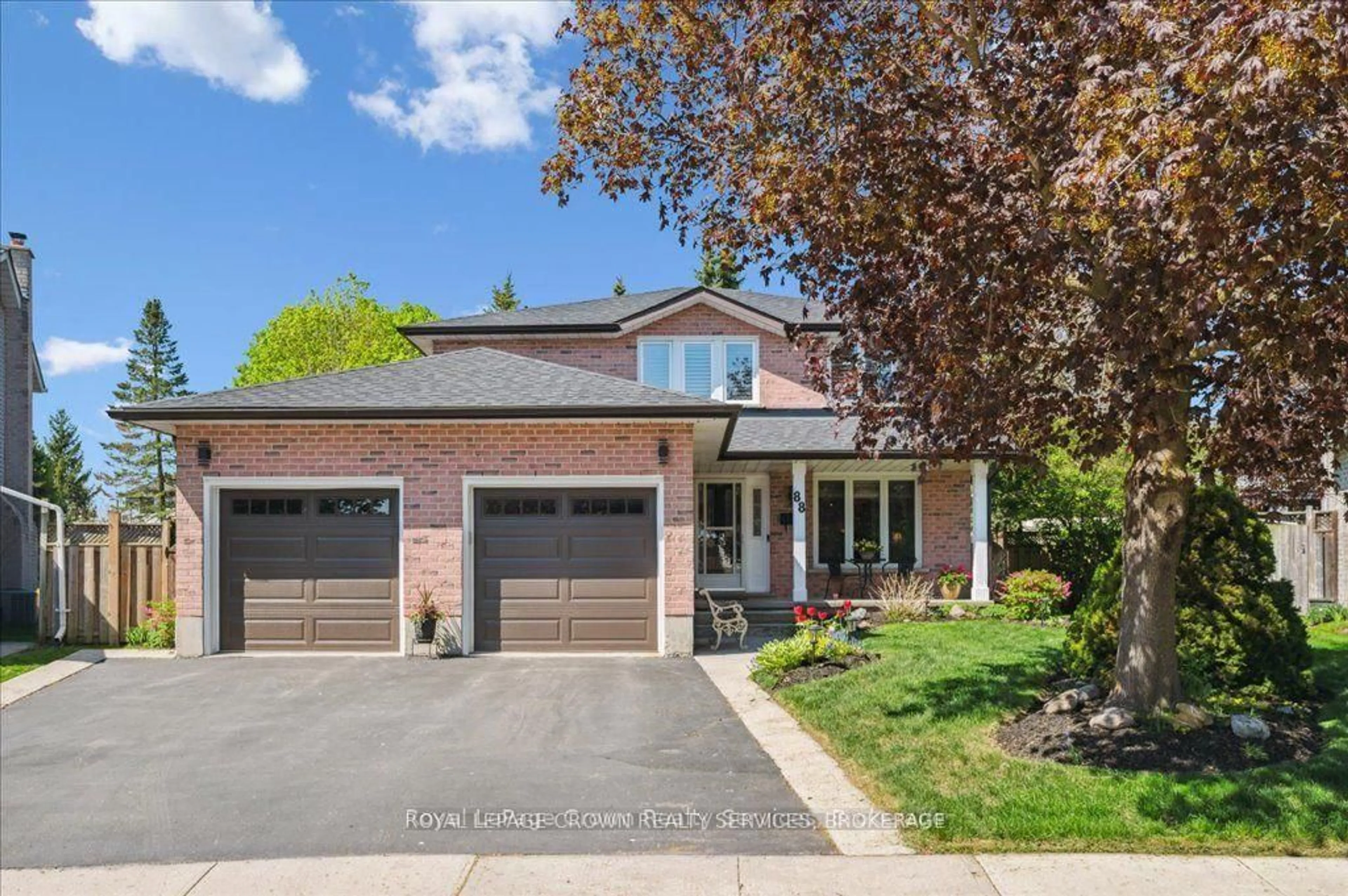 Home with brick exterior material, street for 88 Rose Bridge Cres, Cambridge Ontario N3C 3Z2