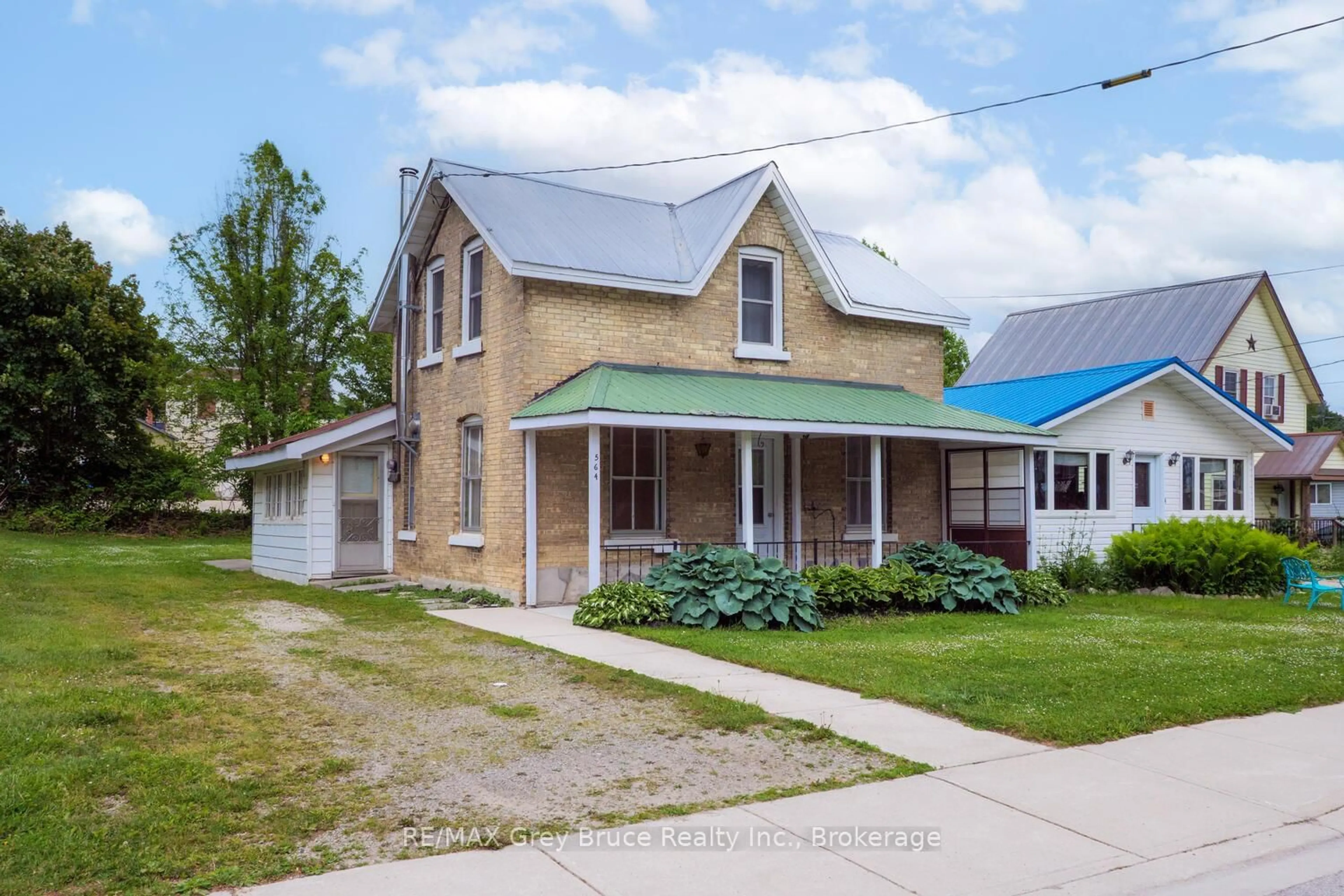 Home with brick exterior material, street for 564 Claude St, South Bruce Peninsula Ontario N0H 2T0