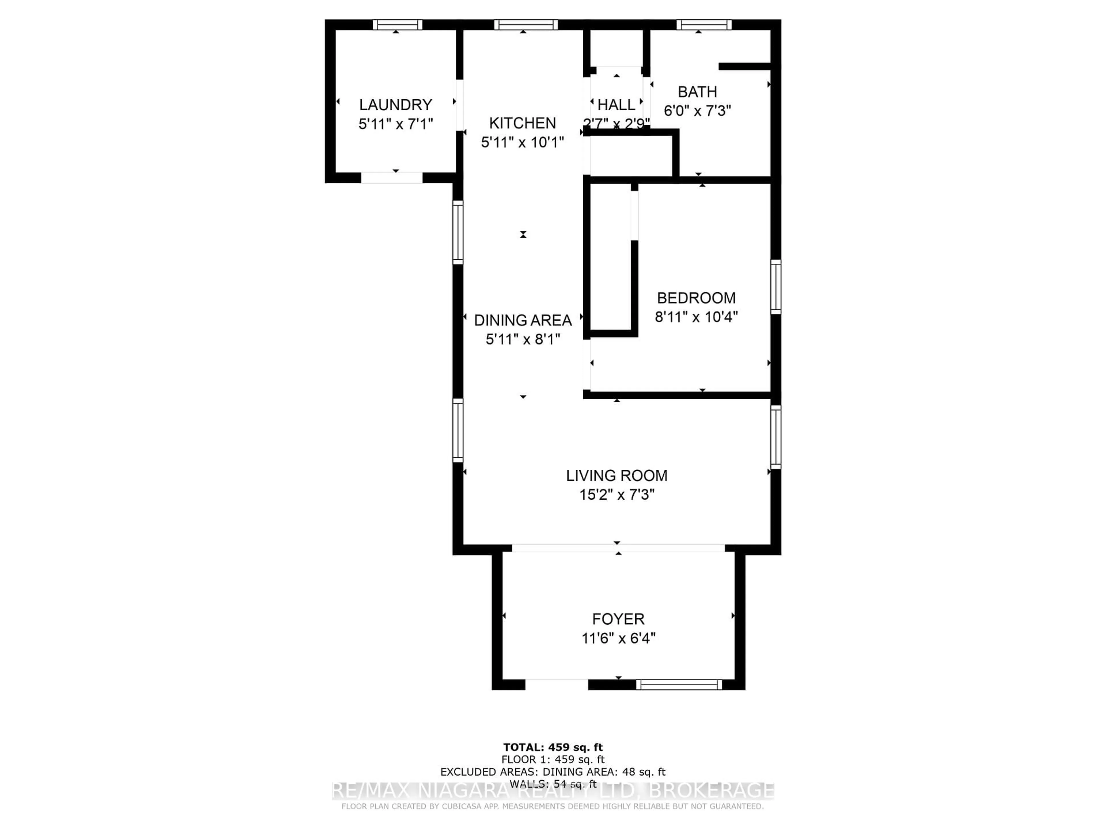 Floor plan for 40 Longtent Ave, Fort Erie Ontario L2A 1E3