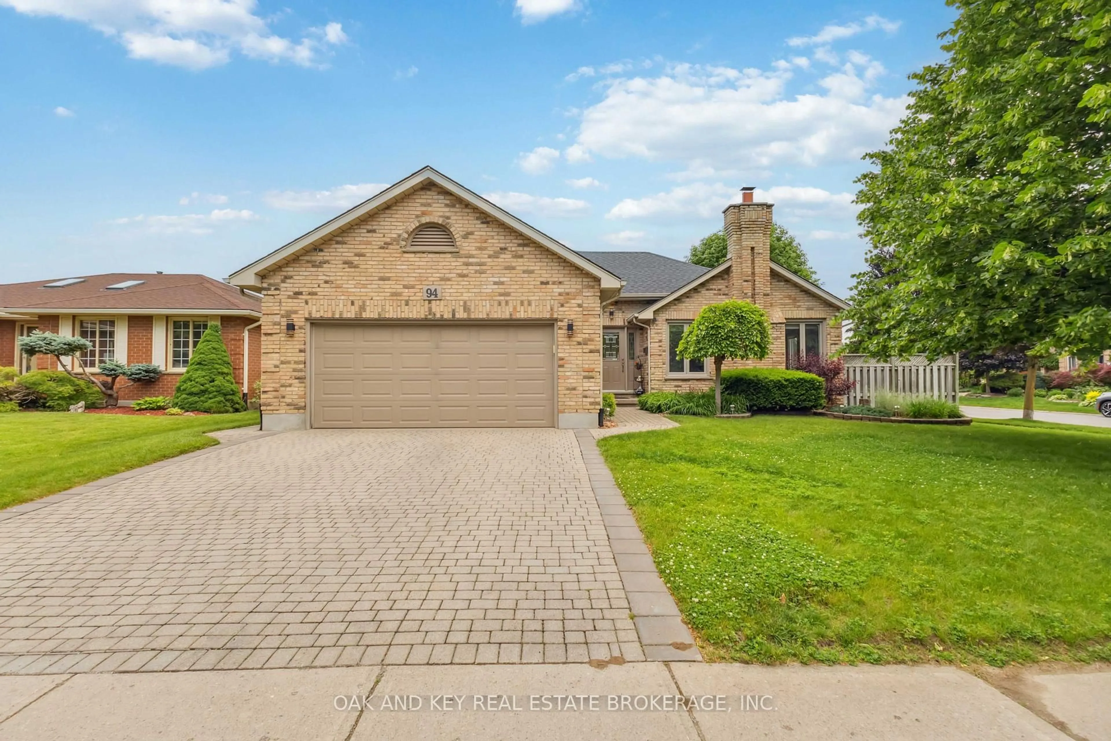 Home with brick exterior material, street for 94 SUNNYSIDE Dr, London North Ontario N5X 3N1