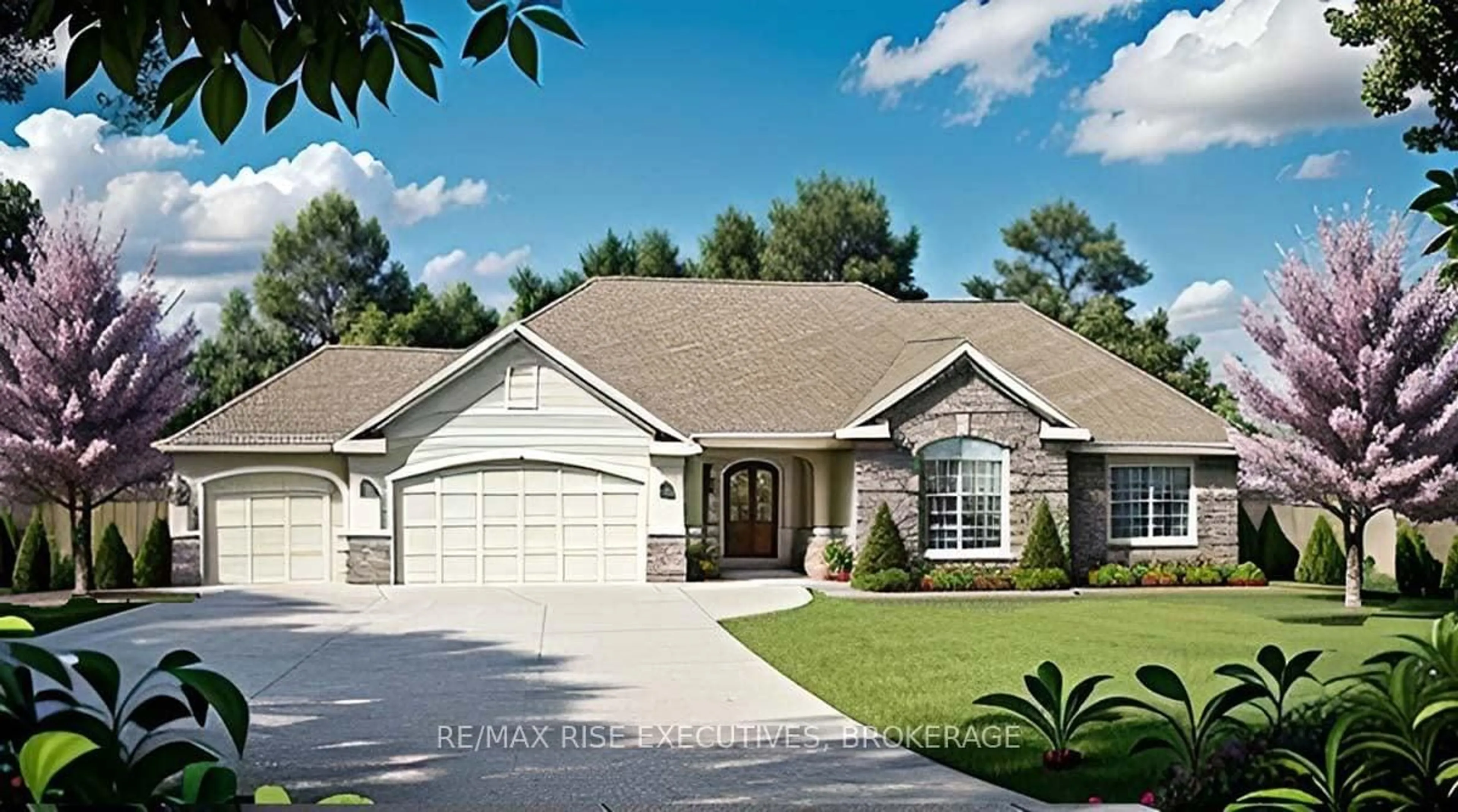 Home with brick exterior material, street for LOT B4 HETU Rd, Front of Leeds & Seeleys Bay Ontario K7G 2V3