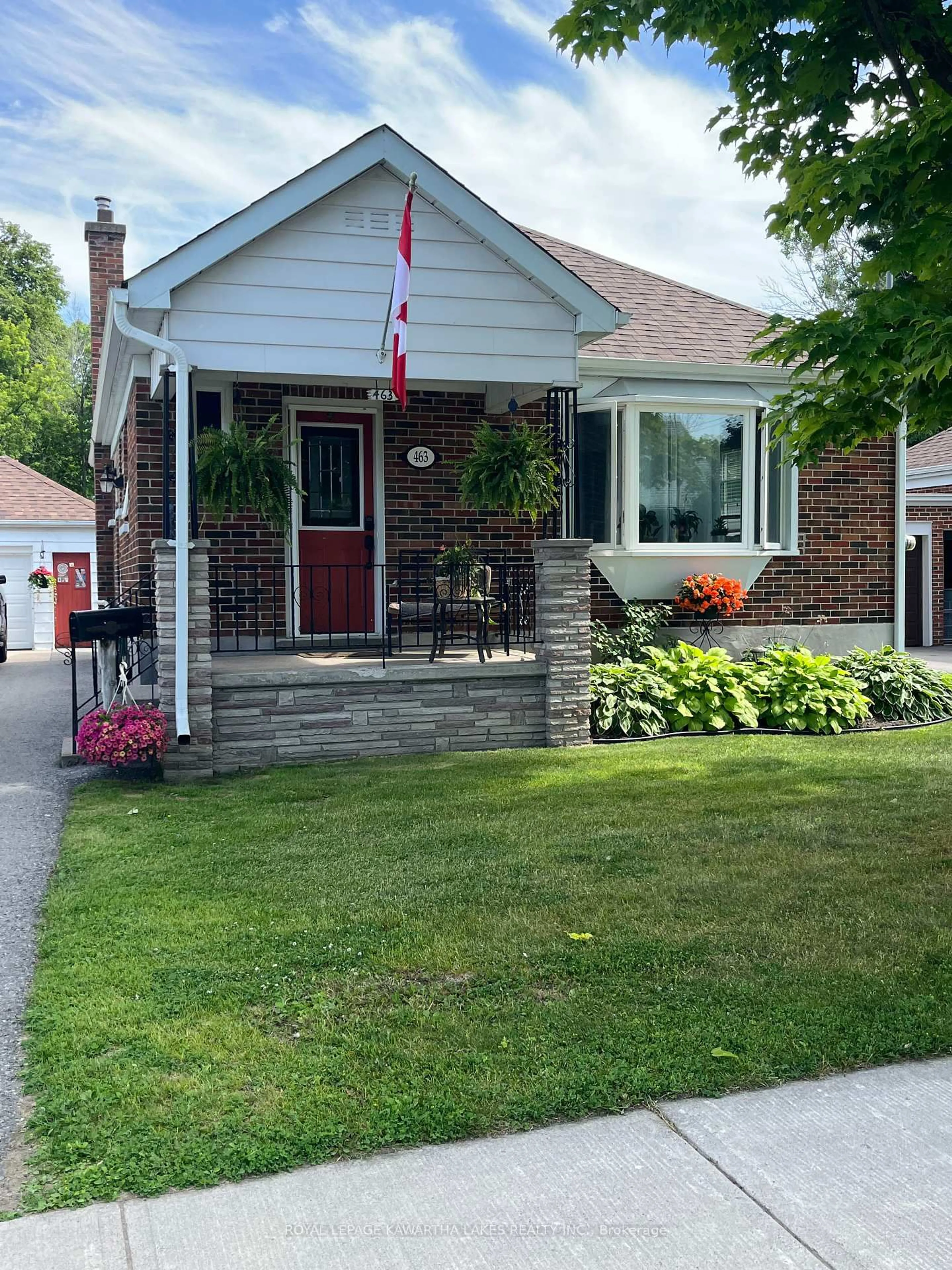 Home with brick exterior material, street for 463 Arndon Ave, Peterborough South Ontario K9J 4A7